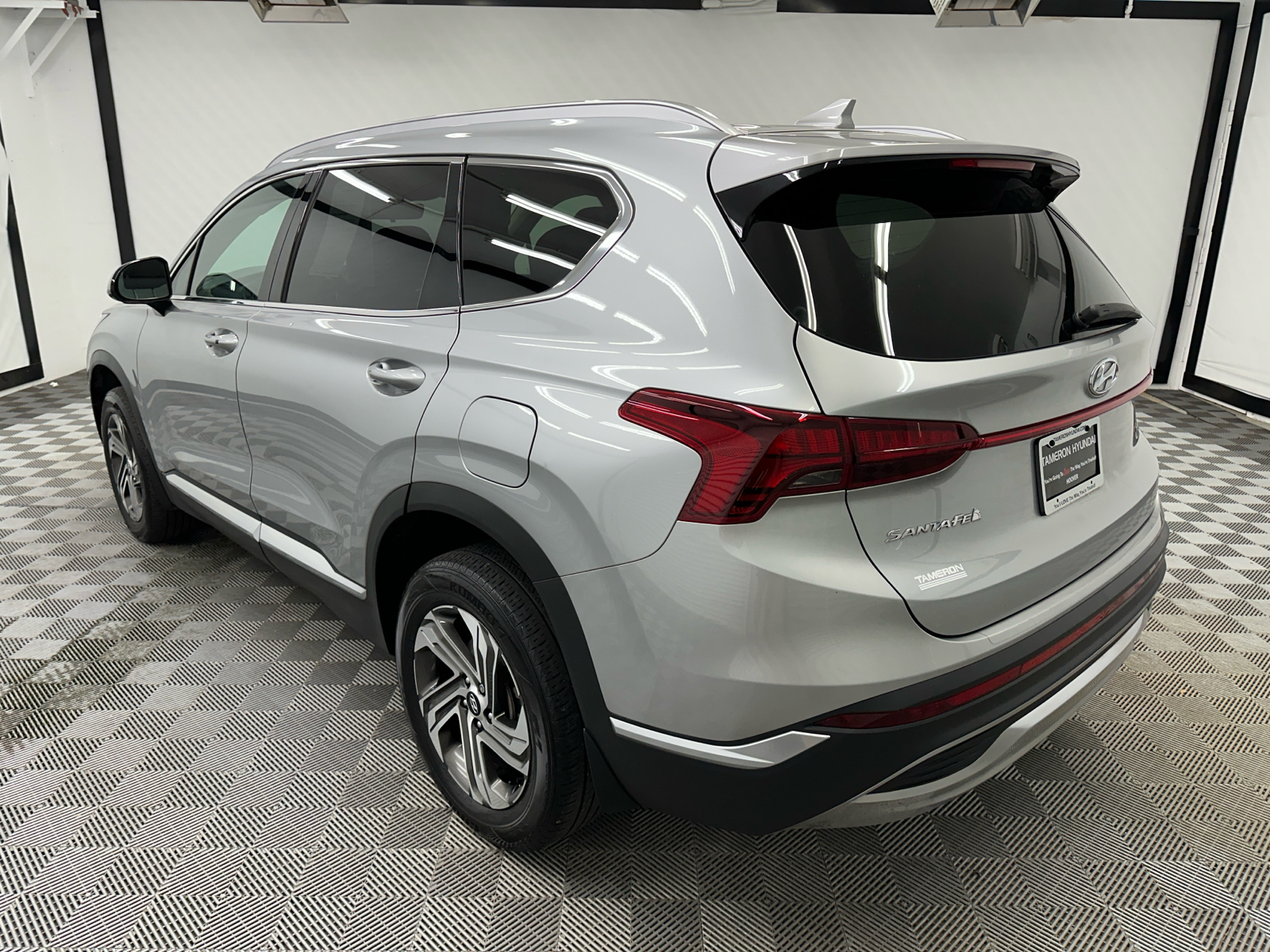 2022 Hyundai Santa Fe SEL 3