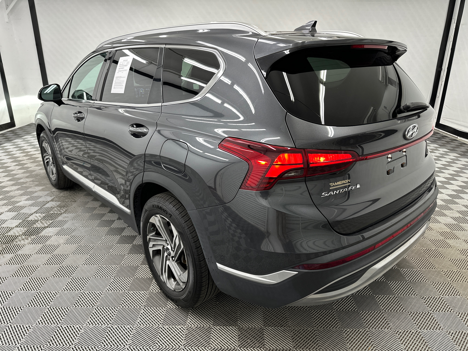 2021 Hyundai Santa Fe SEL 3