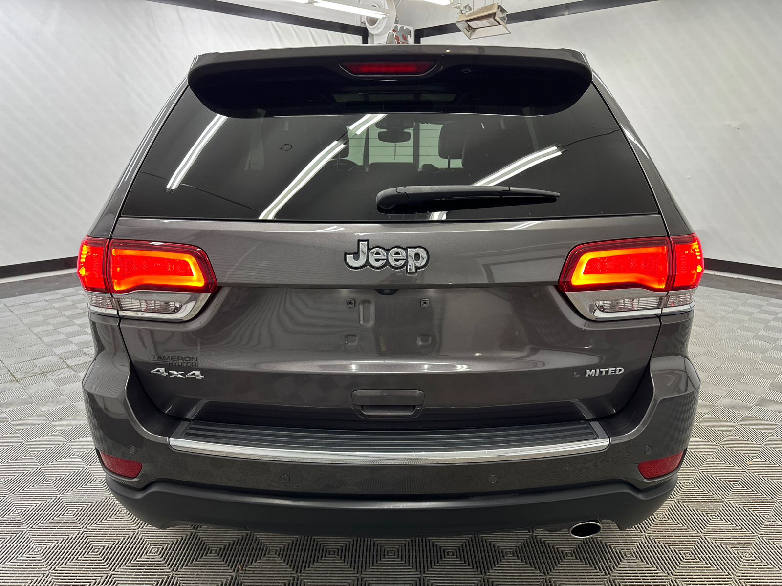 2020 Jeep Grand Cherokee Limited 4