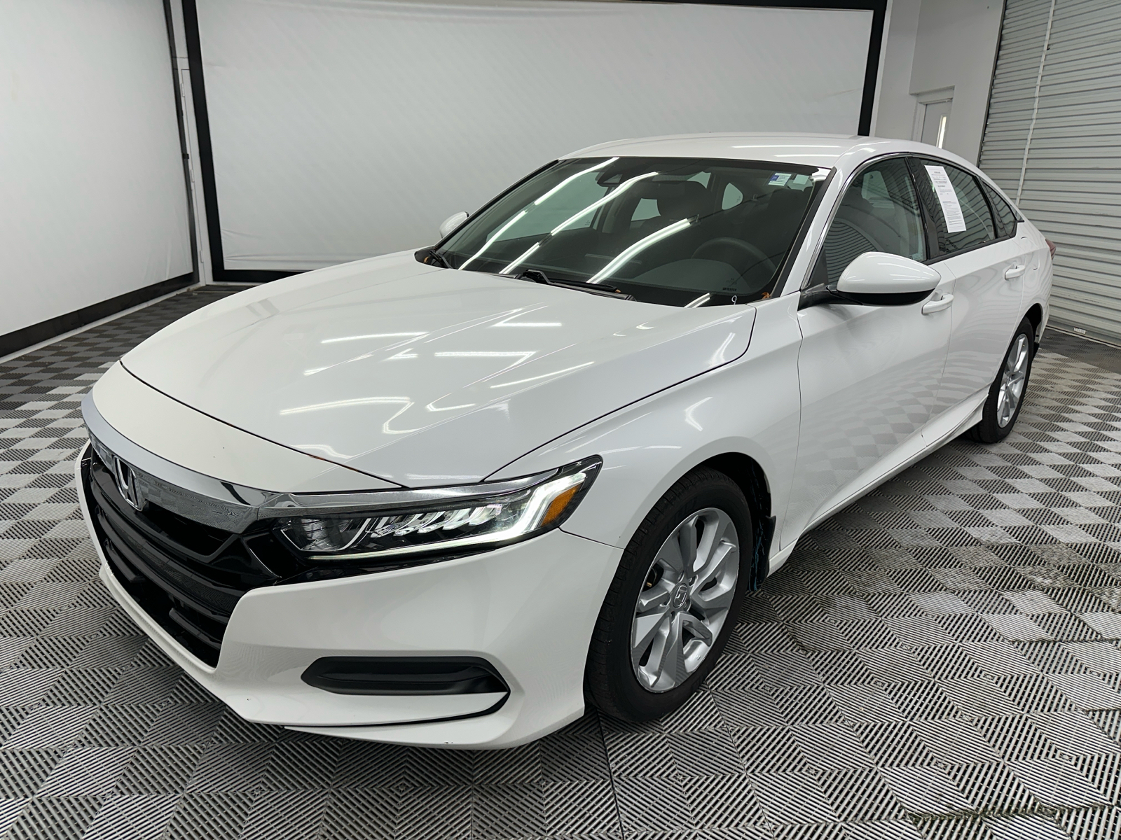 2019 Honda Accord LX 1