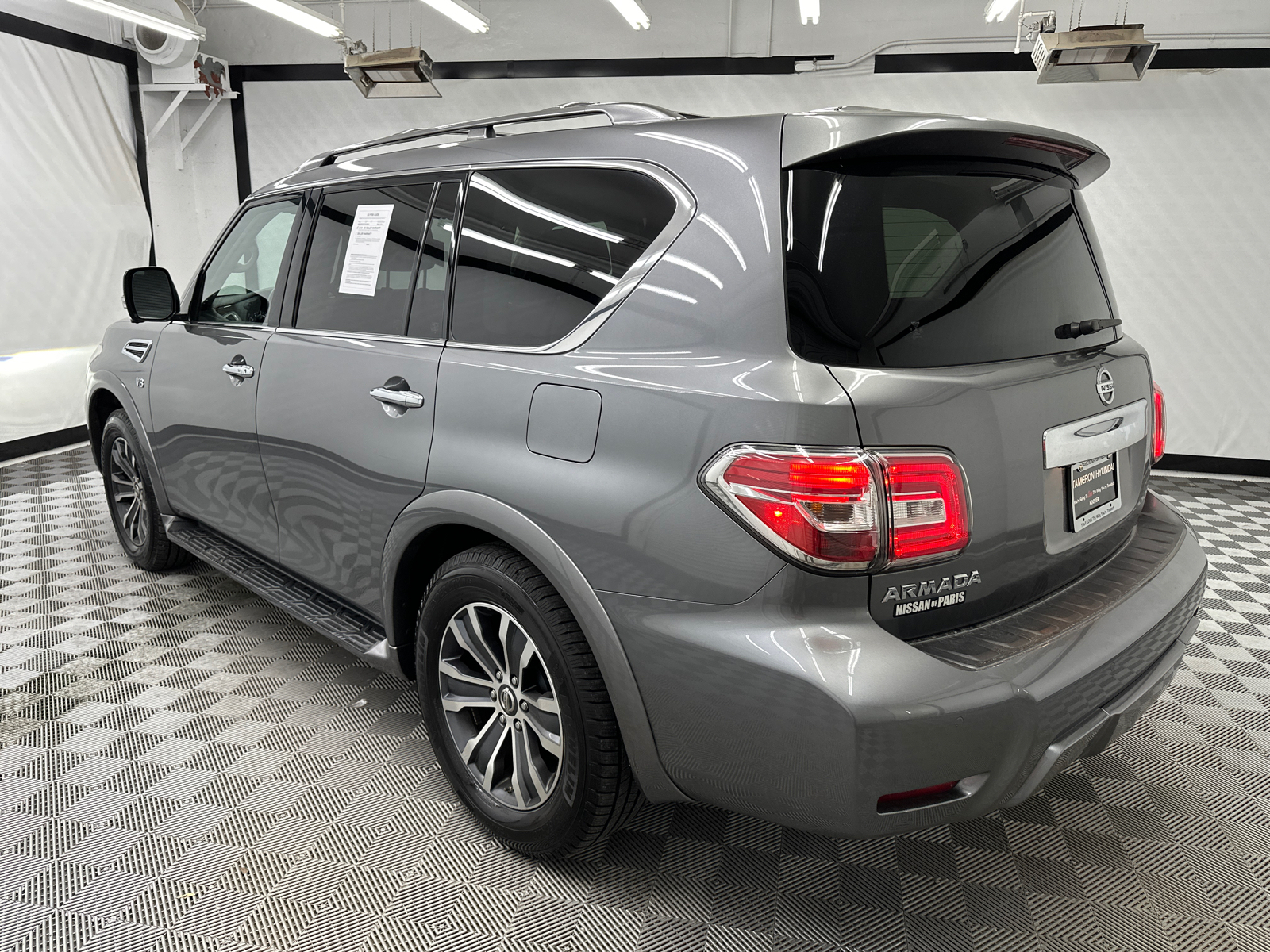 2019 Nissan Armada SL 3