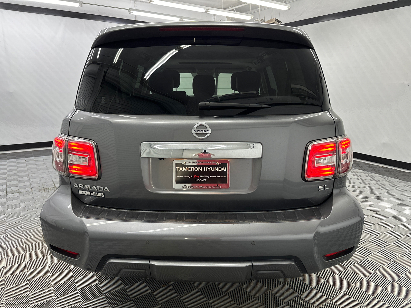 2019 Nissan Armada SL 4