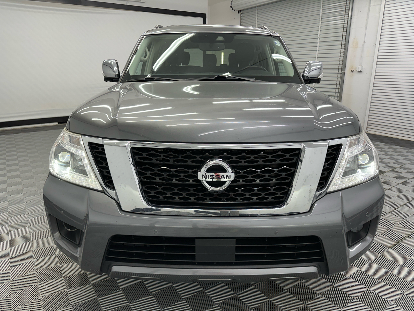 2019 Nissan Armada SL 8