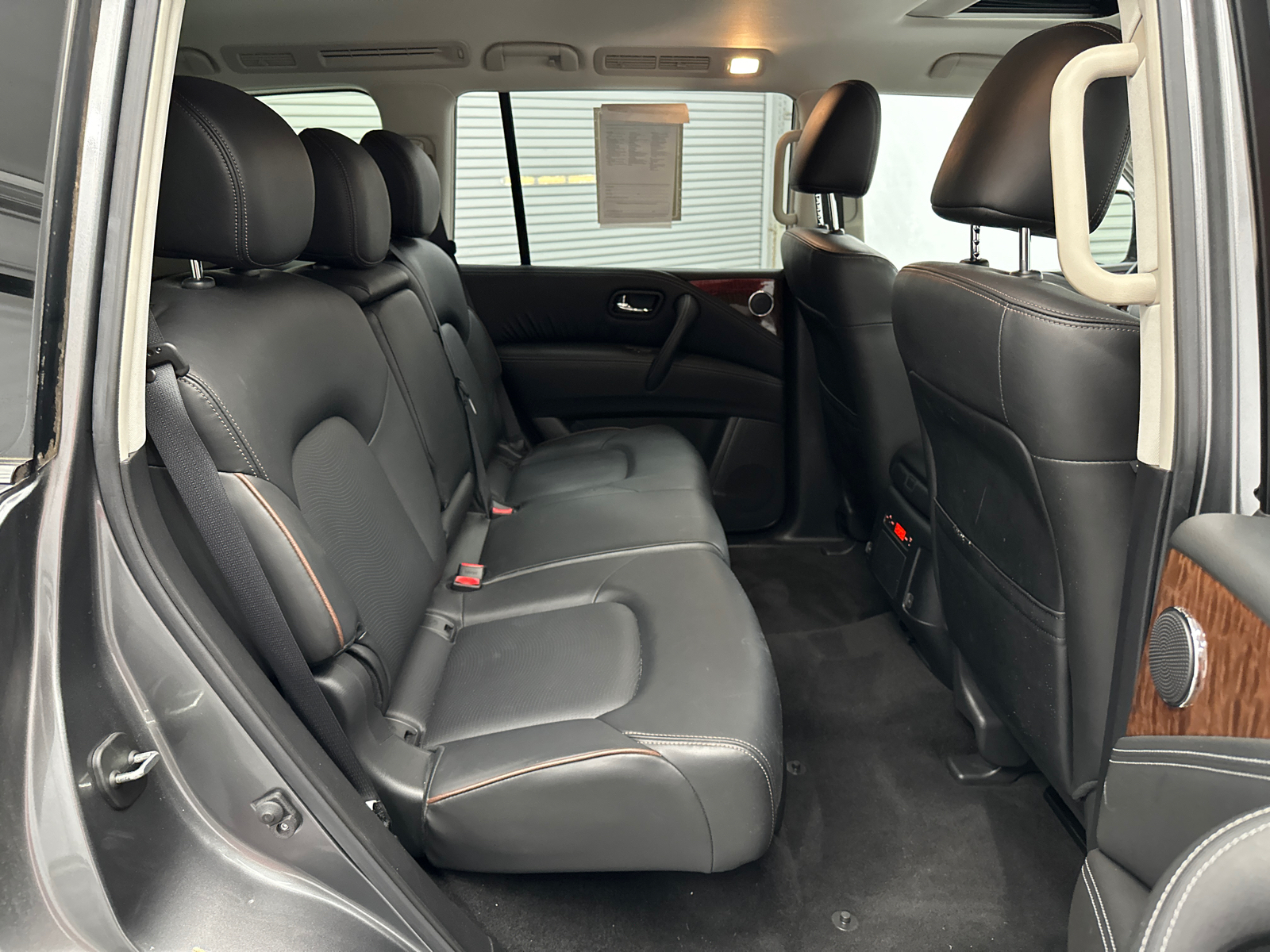 2019 Nissan Armada SL 17