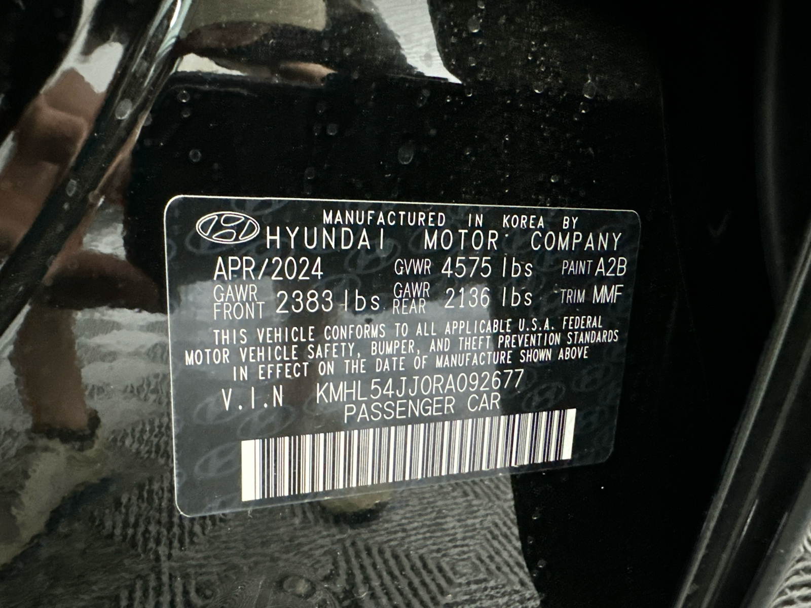 2024 Hyundai Sonata Hybrid Limited 34