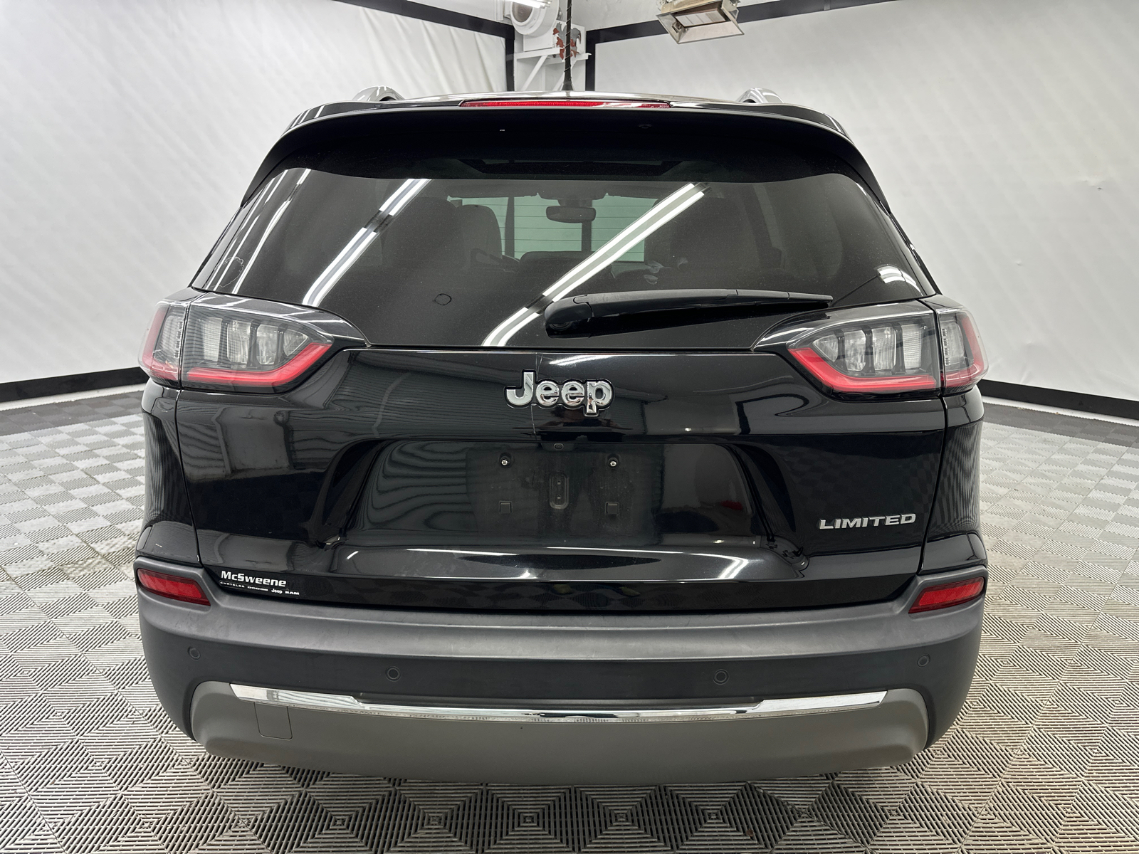 2020 Jeep Cherokee Limited 4