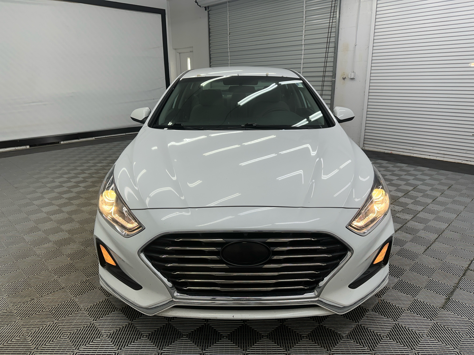 2018 Hyundai Sonata SE 8