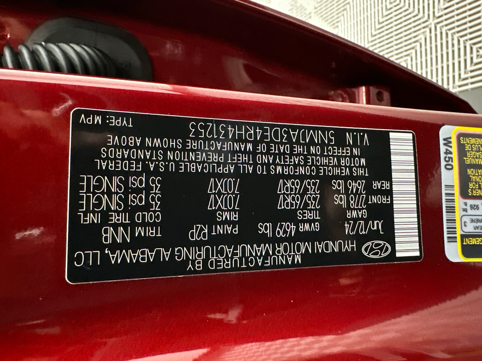2024 Hyundai Tucson SE 31