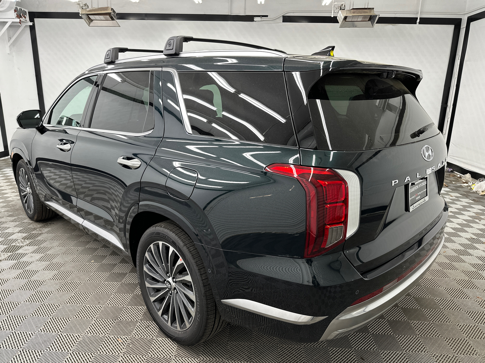 2024 Hyundai Palisade Calligraphy 3