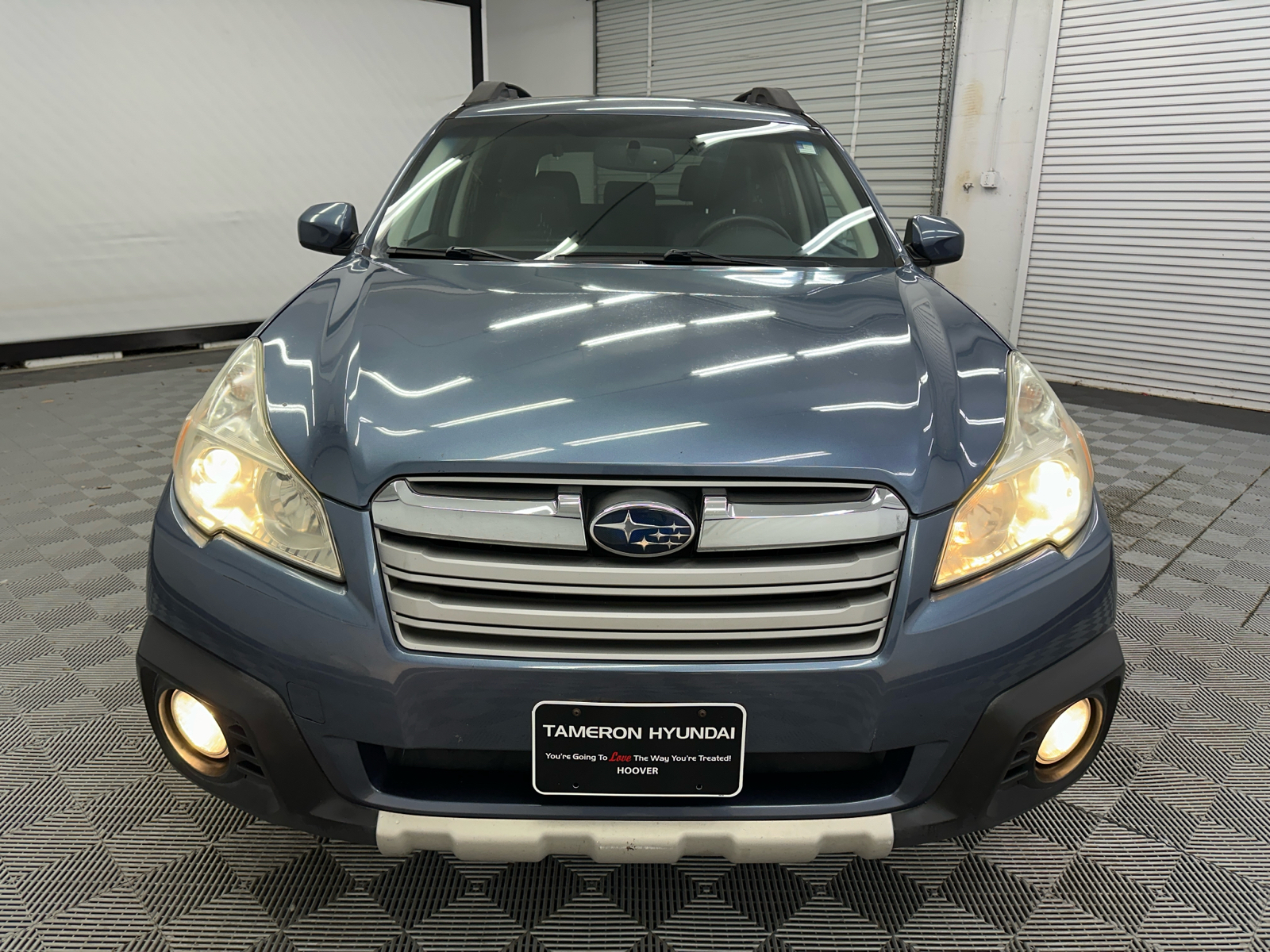 2013 Subaru Outback 2.5i 8