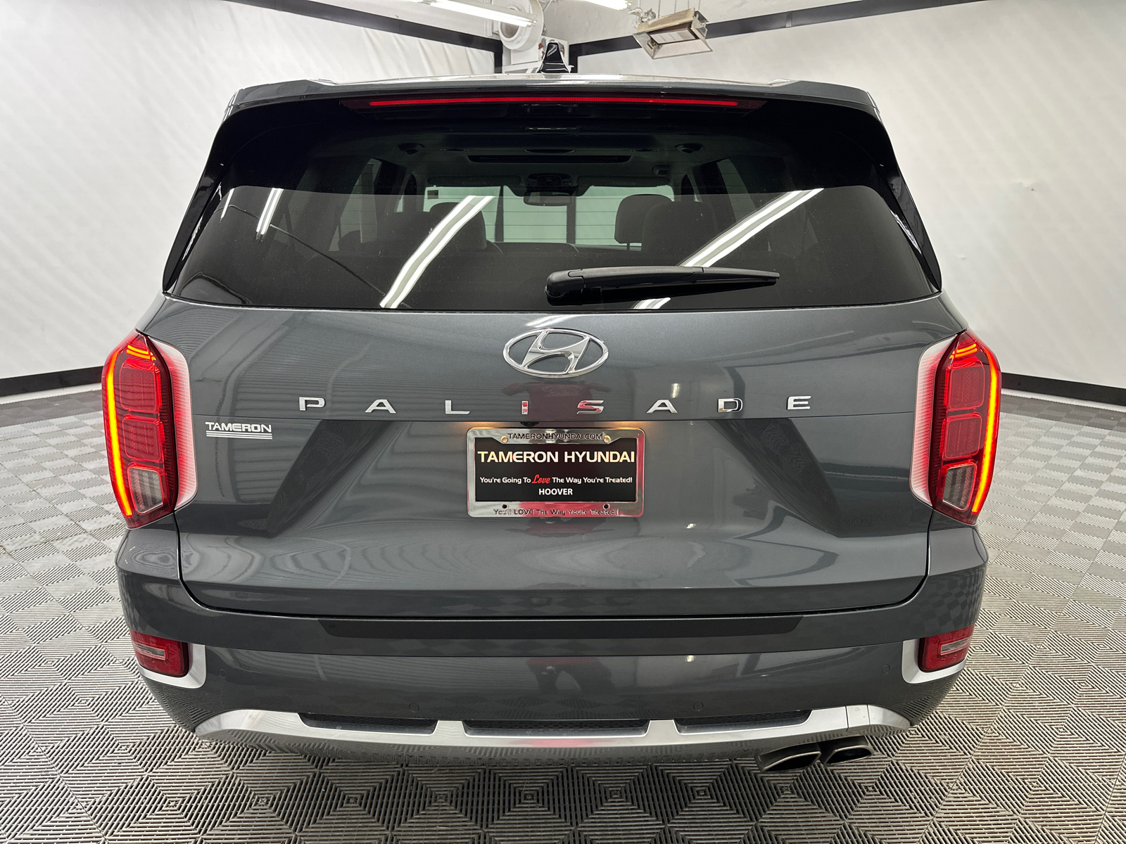 2022 Hyundai Palisade Calligraphy 4