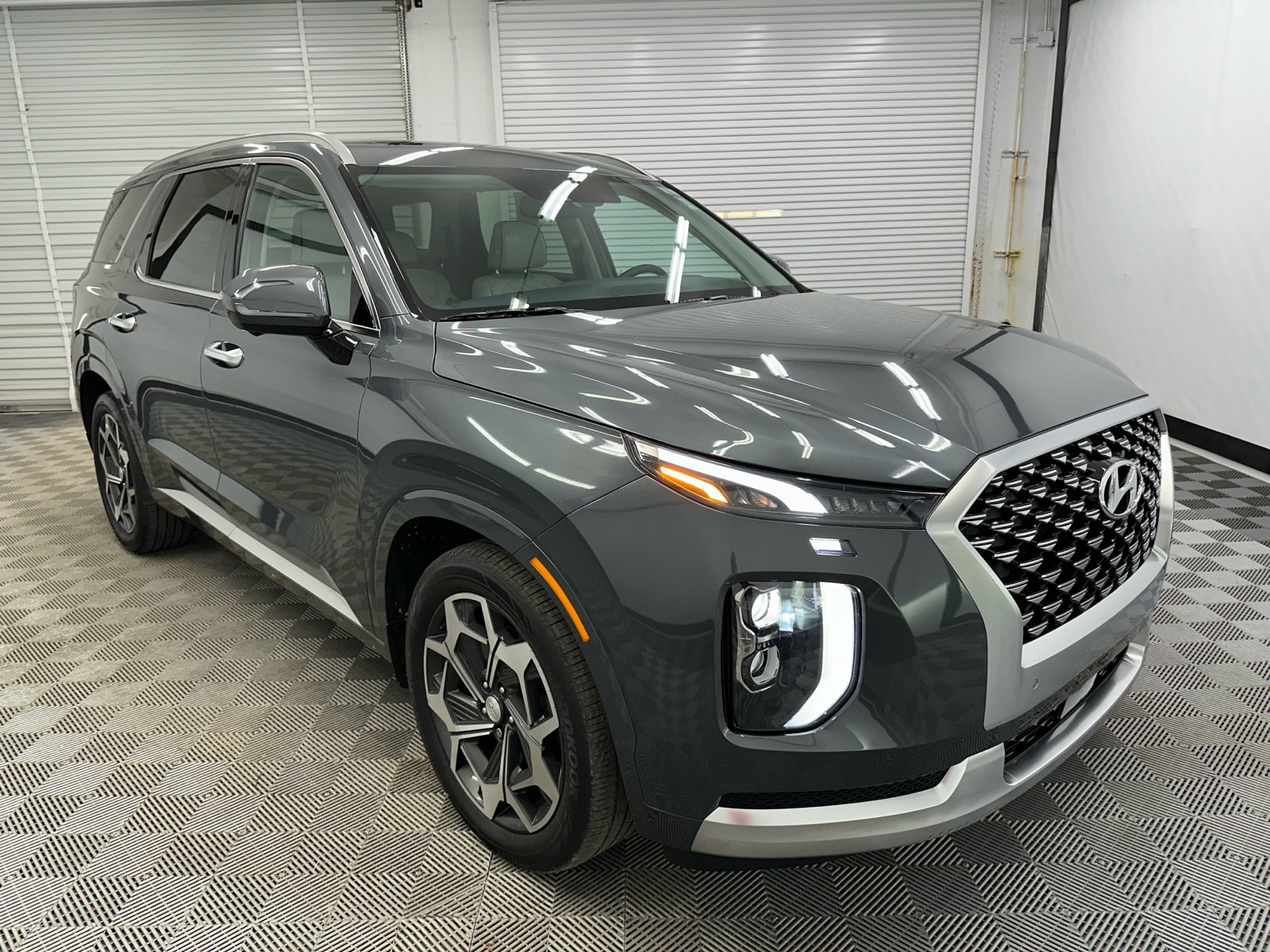 2022 Hyundai Palisade Calligraphy 7