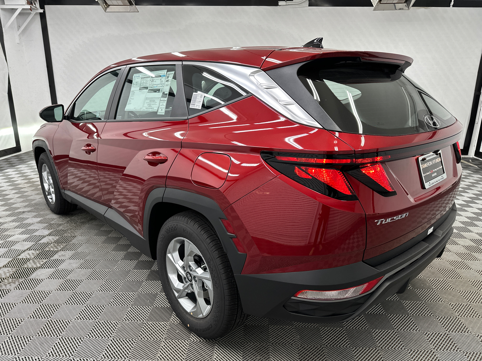 2024 Hyundai Tucson SE 3