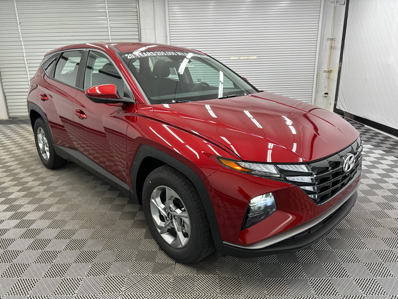 2024 Hyundai Tucson SE 7