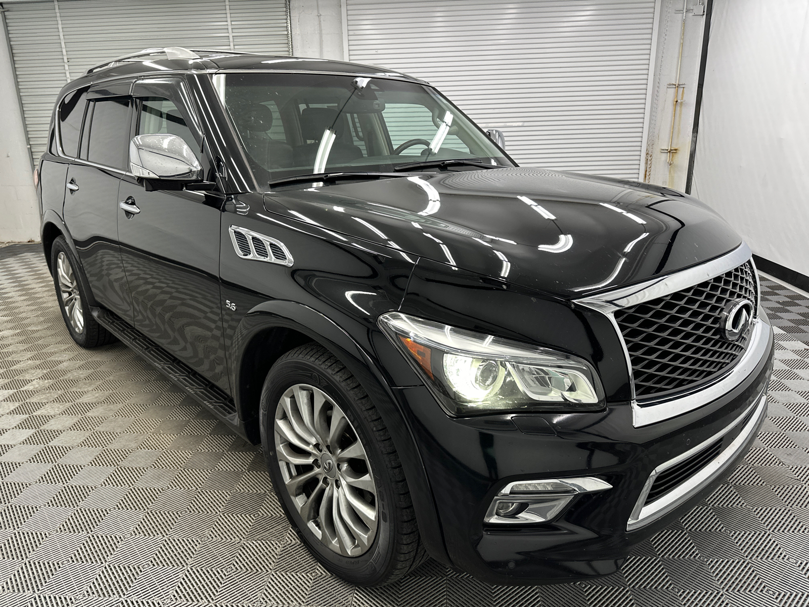 2017 INFINITI QX80 Base 7