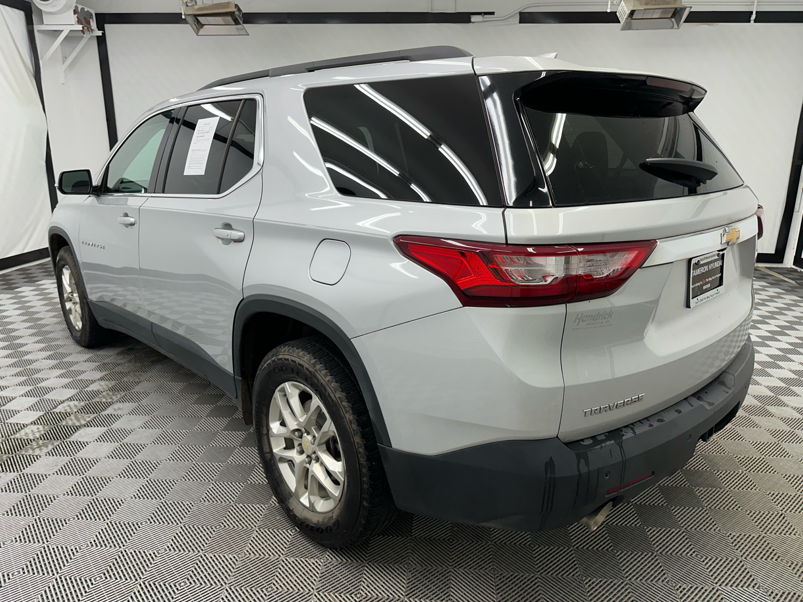 2020 Chevrolet Traverse LT 3