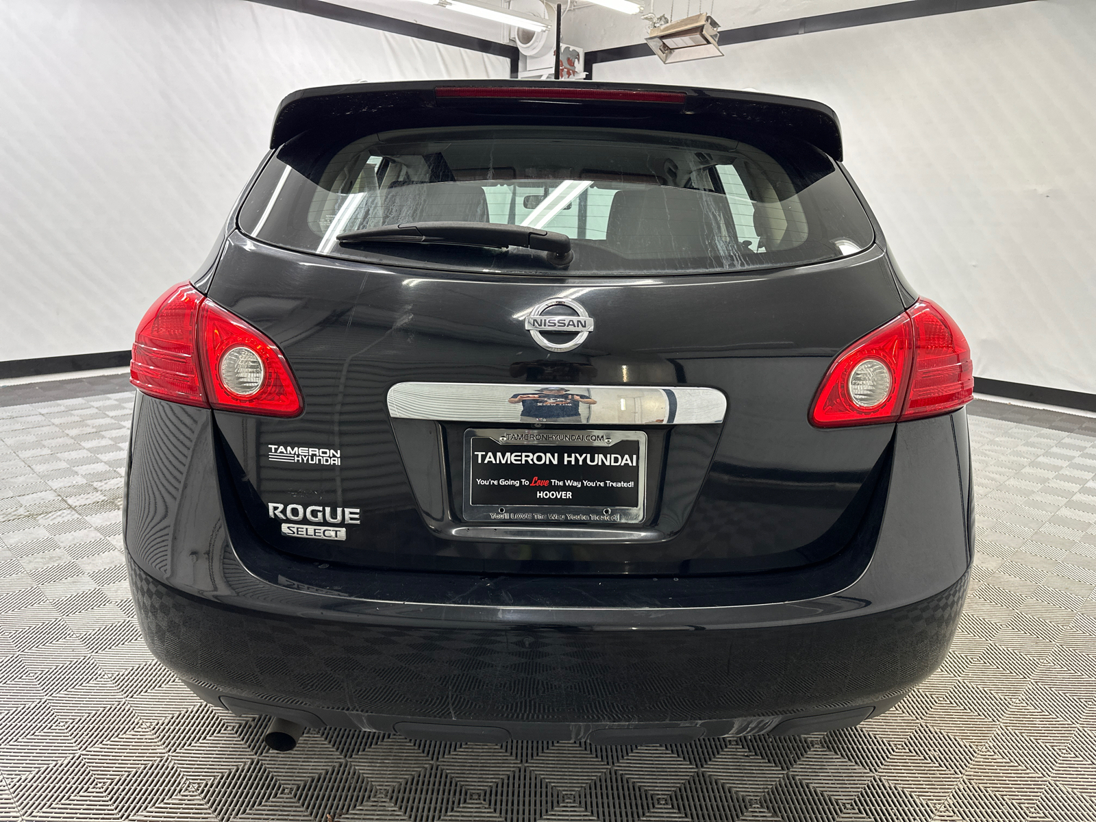 2015 Nissan Rogue Select S 4