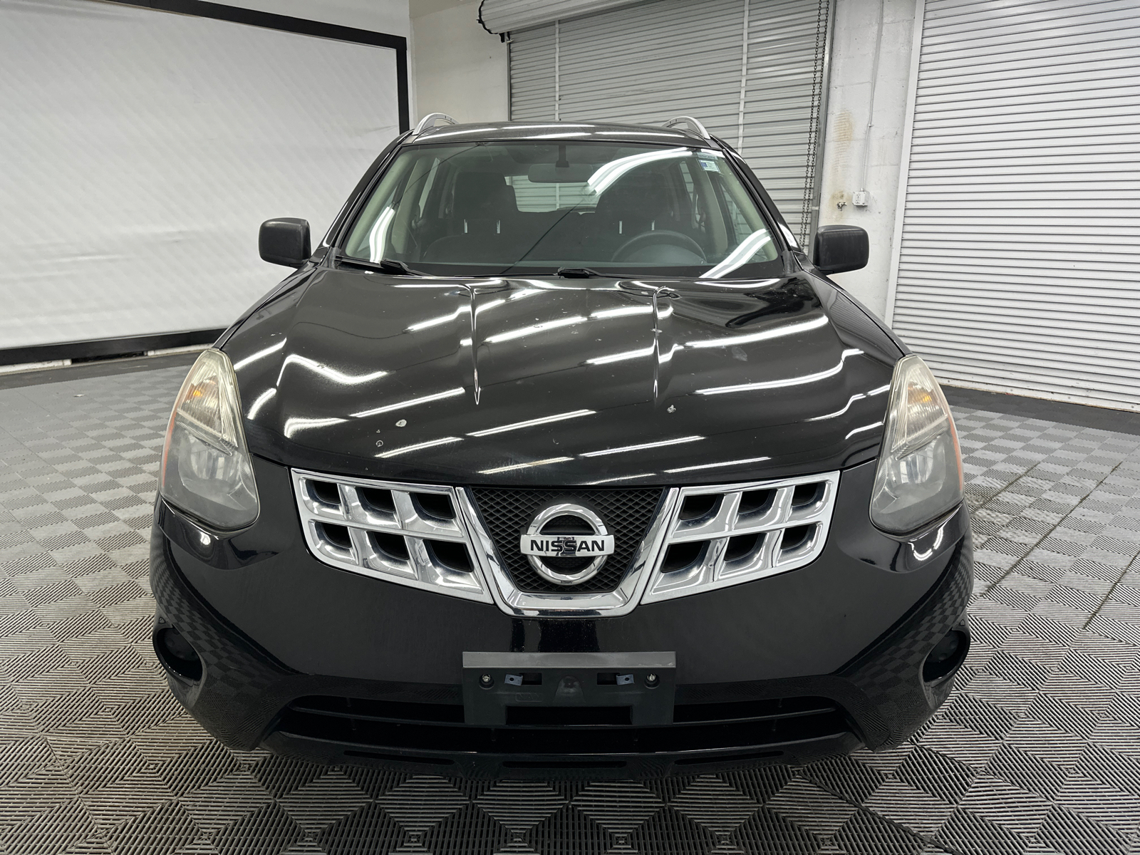 2015 Nissan Rogue Select S 8