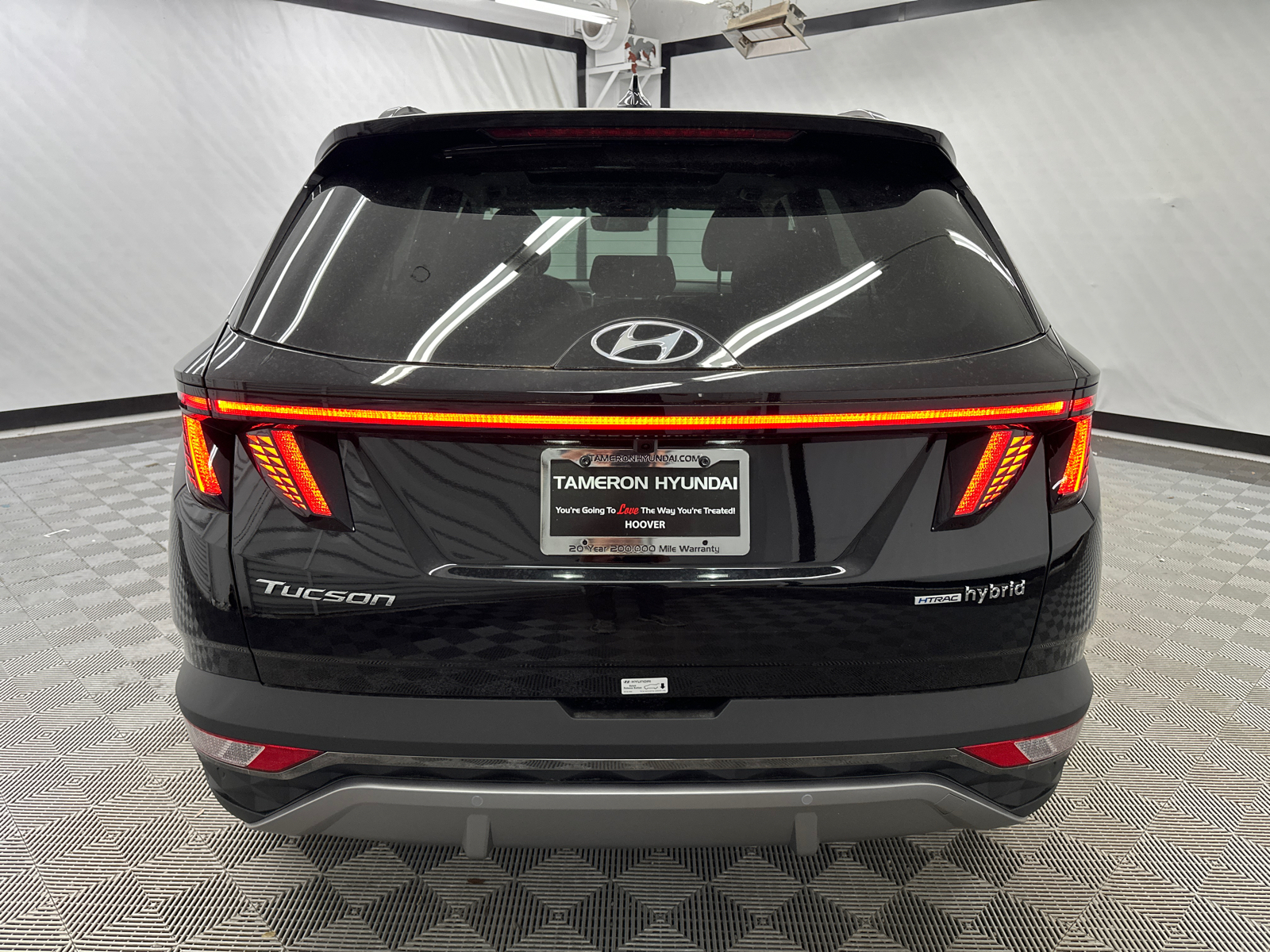 2024 Hyundai Tucson Hybrid Limited 4