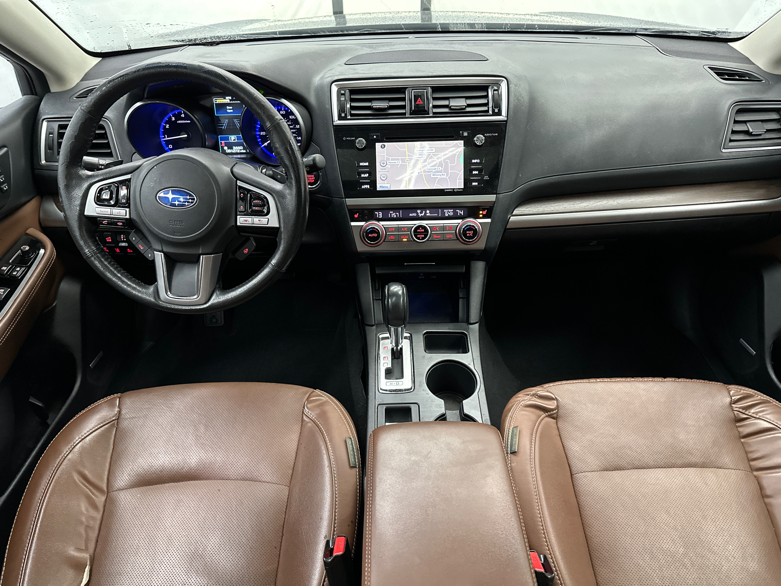 2017 Subaru Outback 2.5i 25