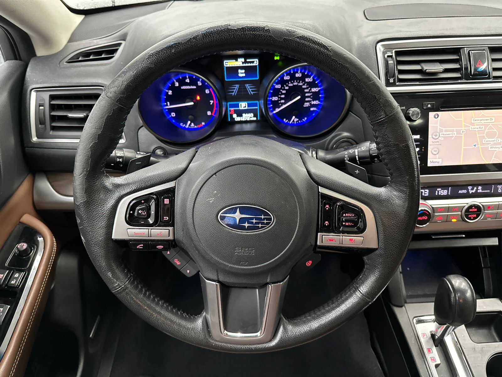 2017 Subaru Outback 2.5i 27