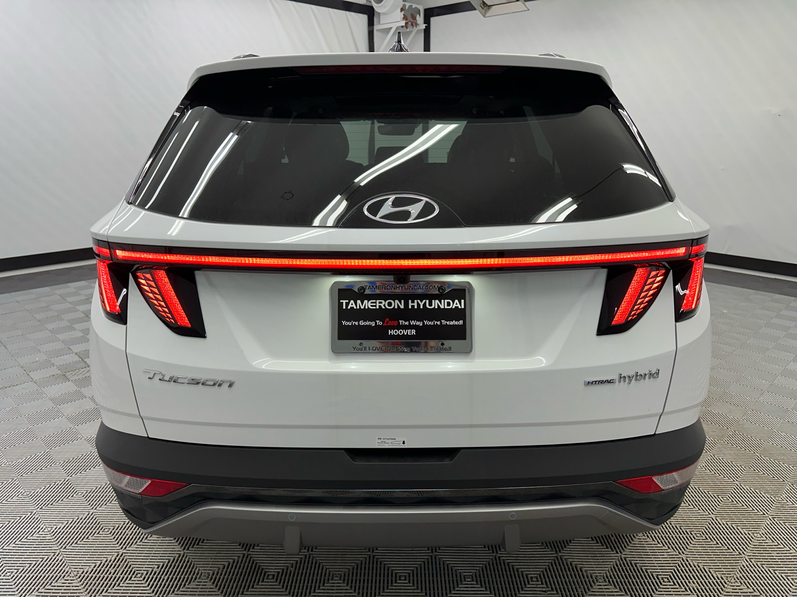 2024 Hyundai Tucson Hybrid Limited 4