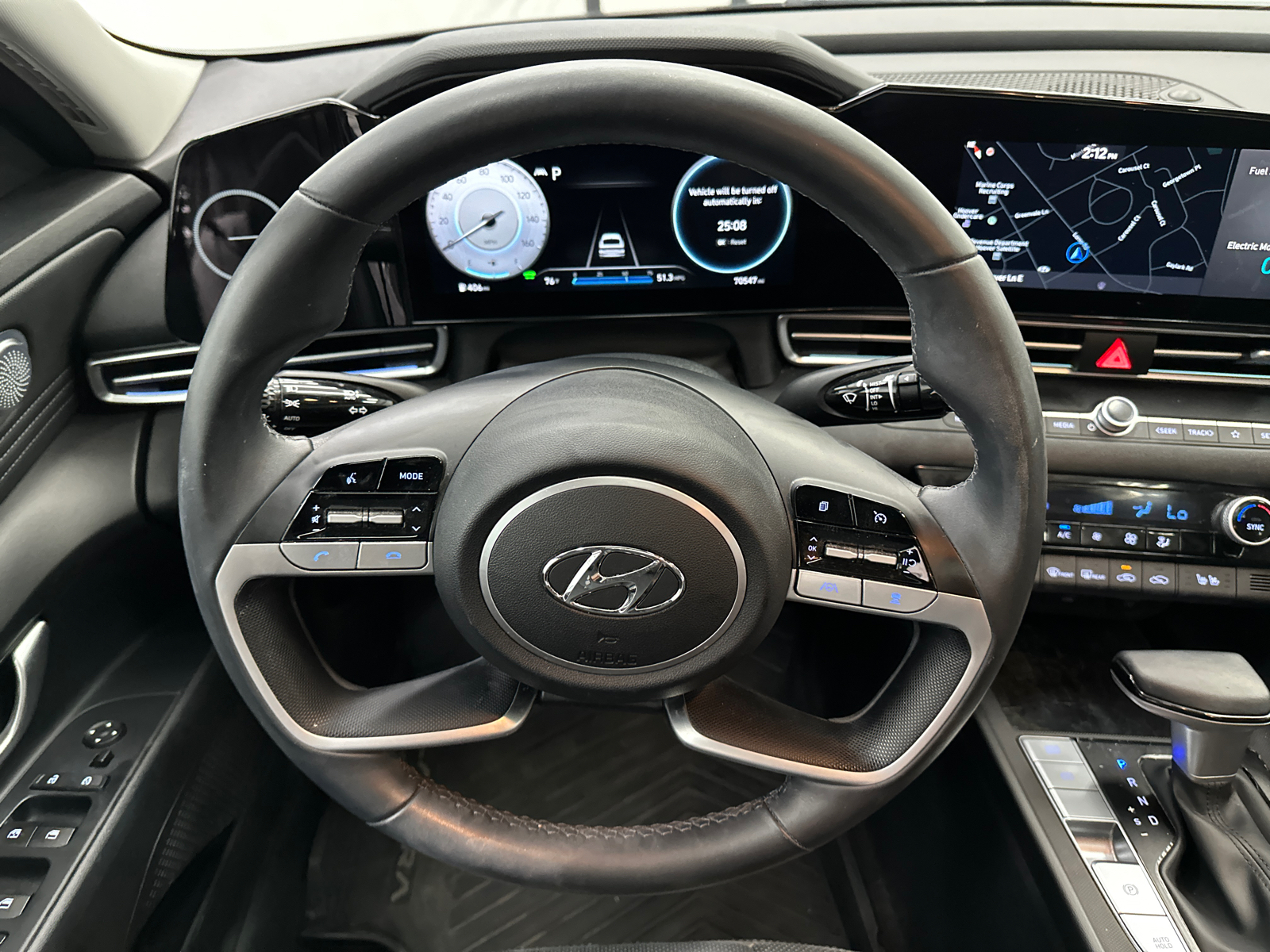 2022 Hyundai Elantra Hybrid Limited 25