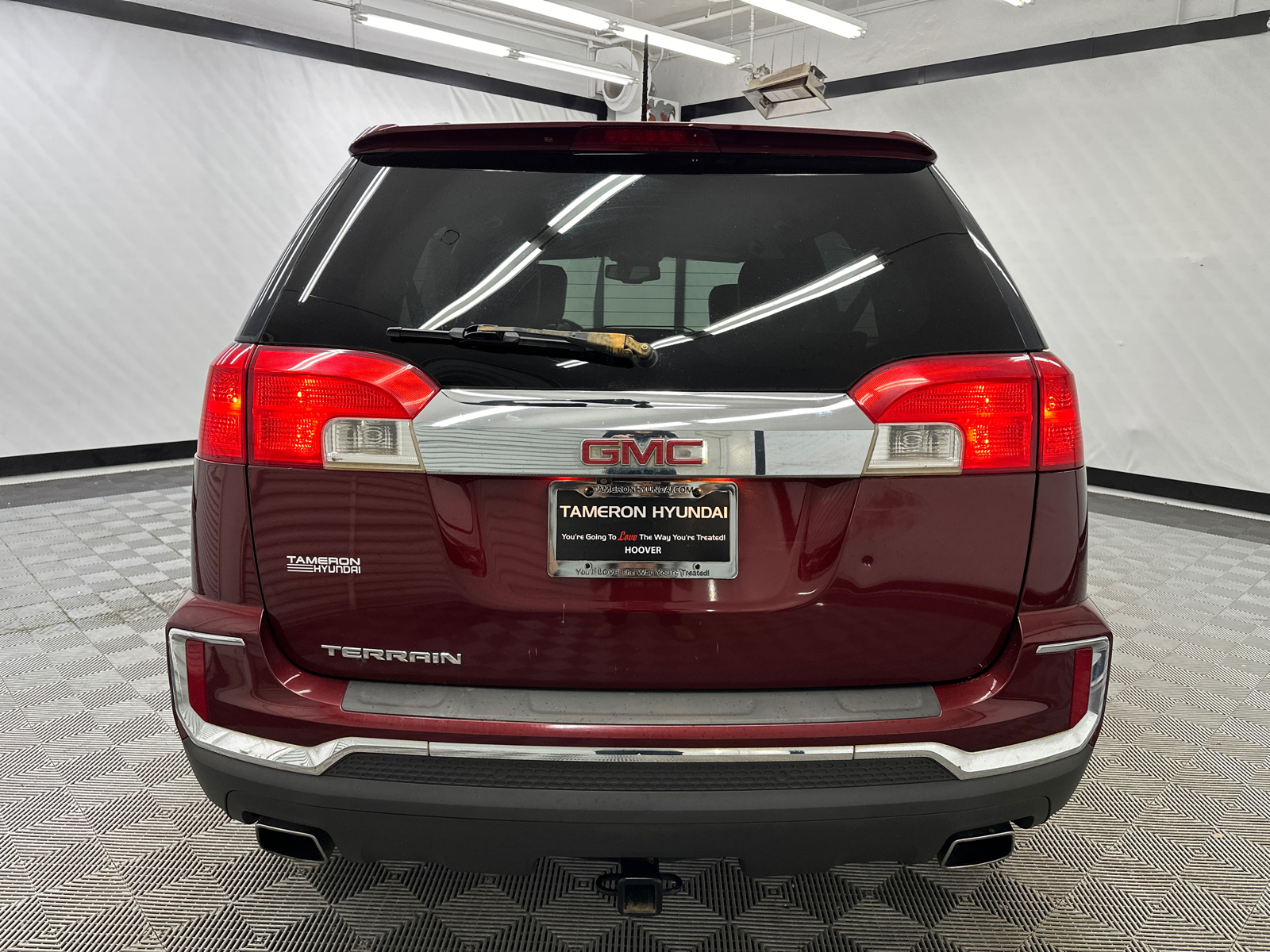 2016 GMC Terrain SLT 4