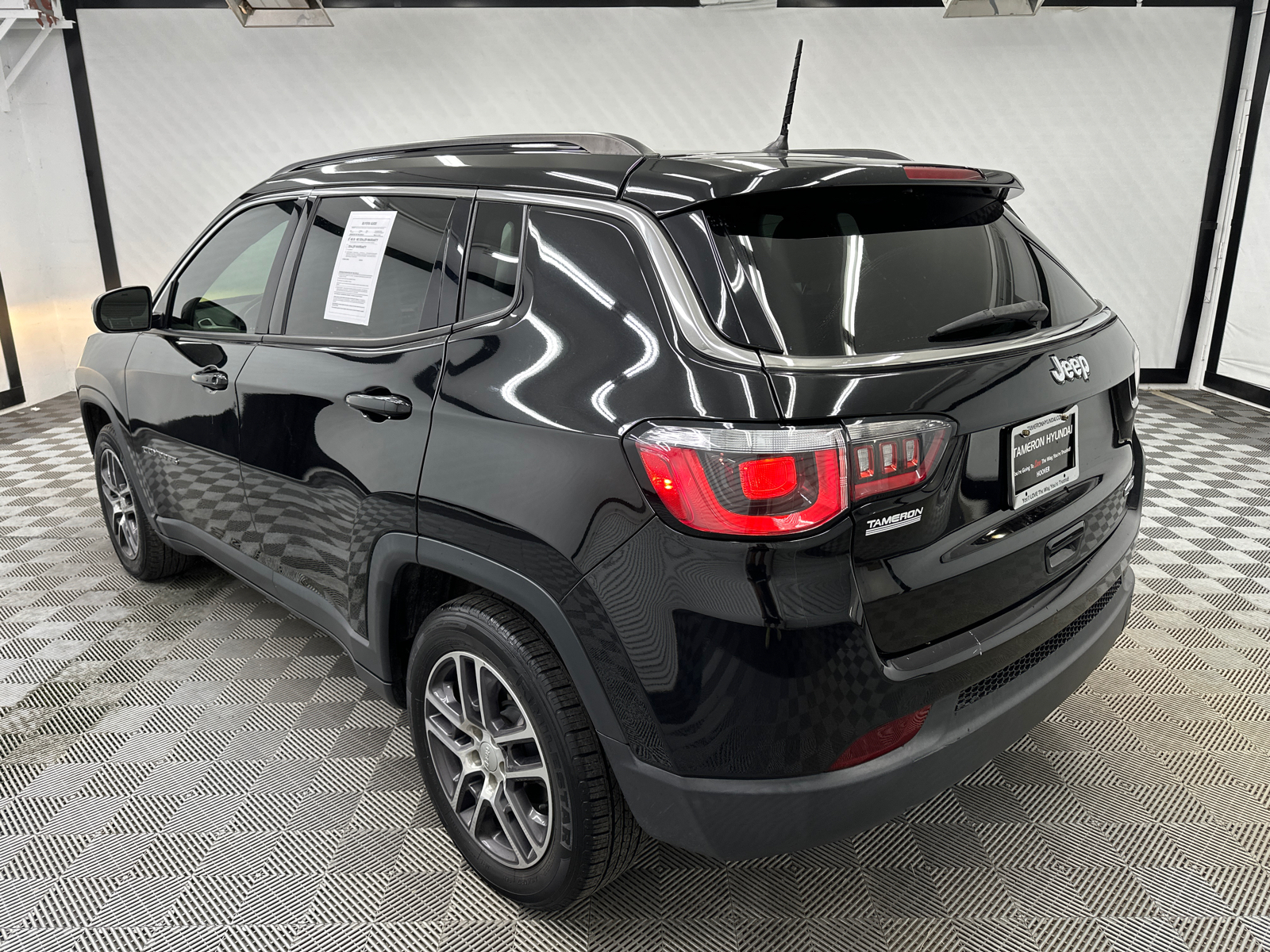 2018 Jeep Compass Latitude 3