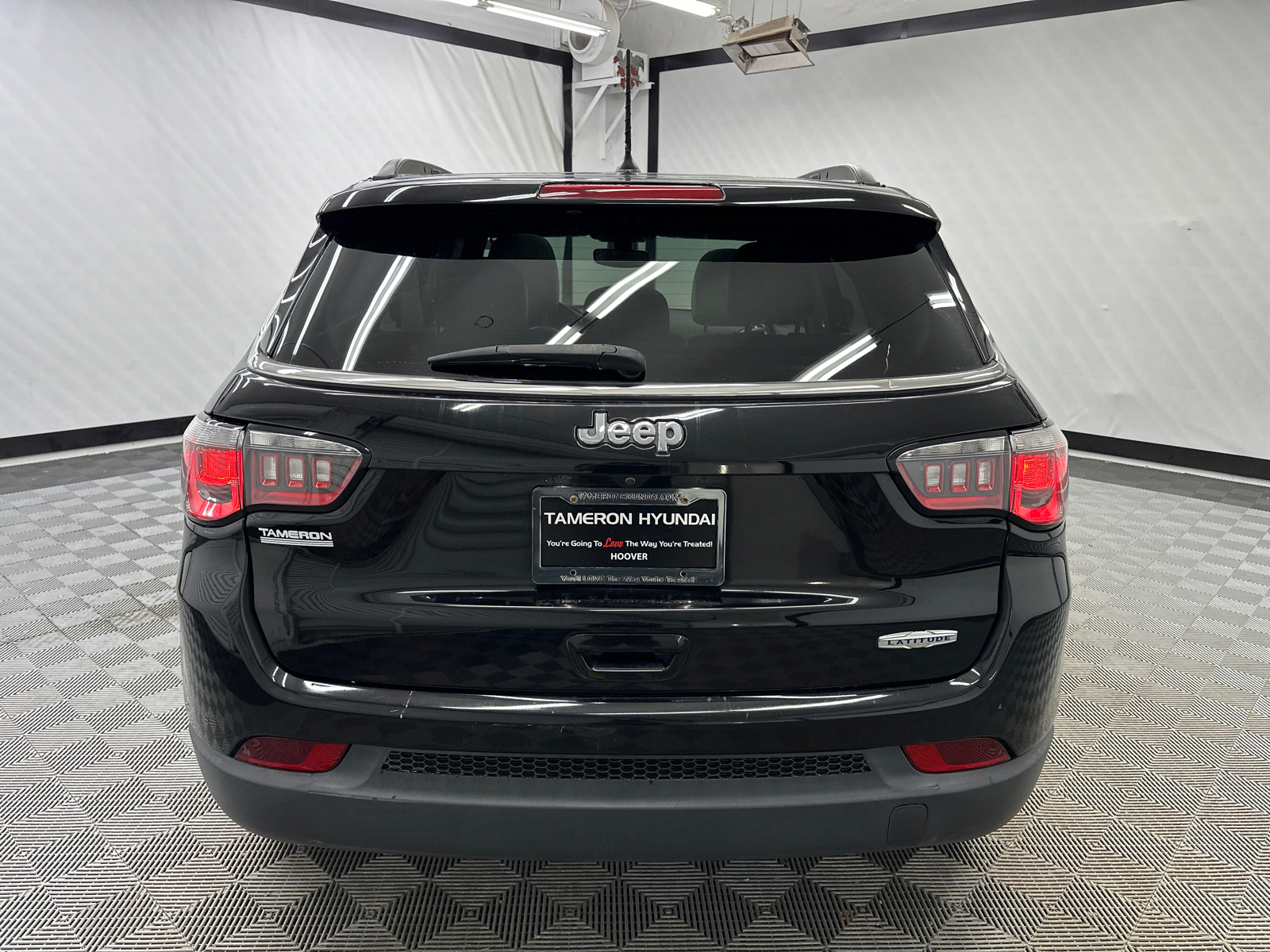 2018 Jeep Compass Latitude 4