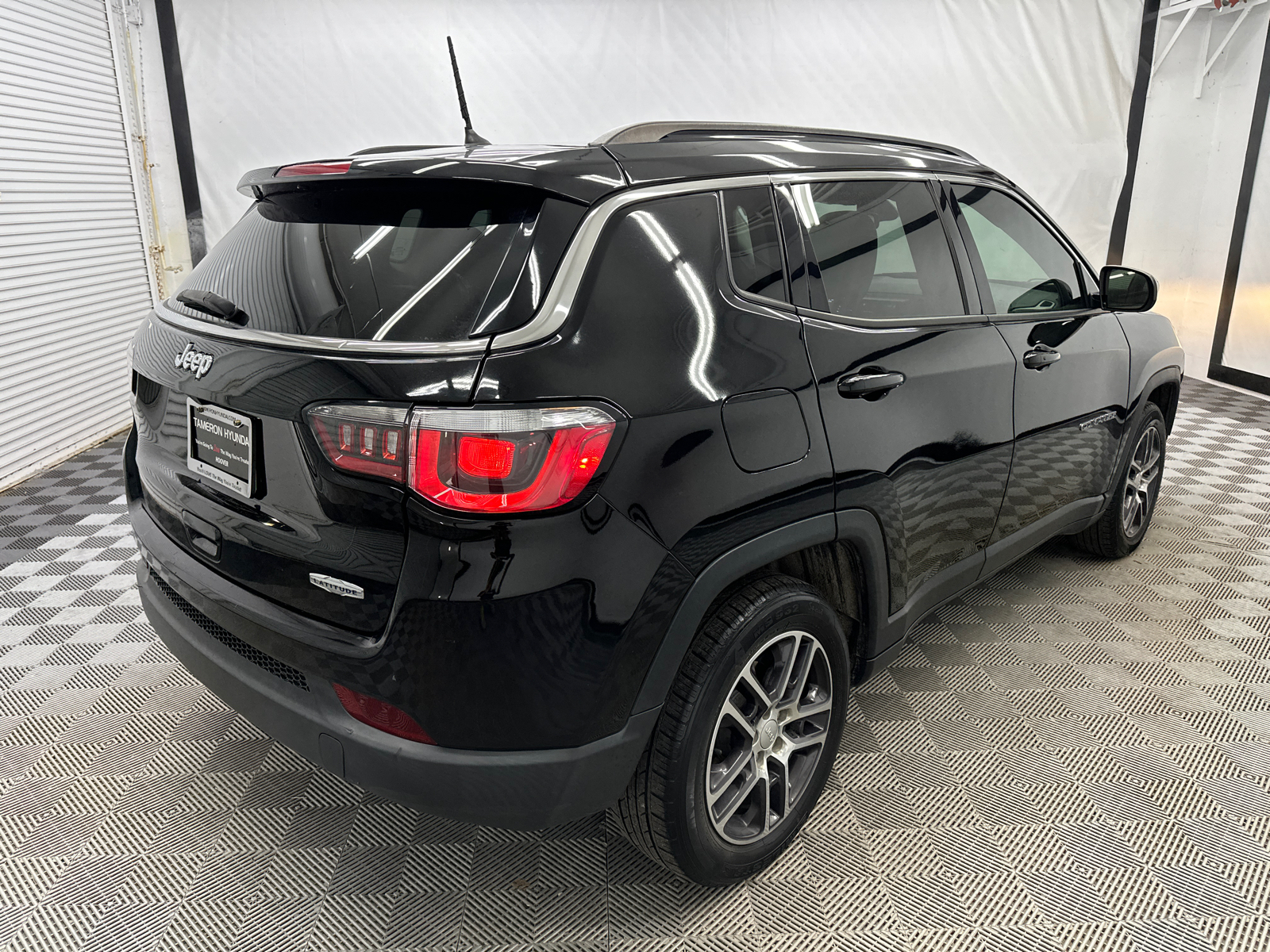 2018 Jeep Compass Latitude 5