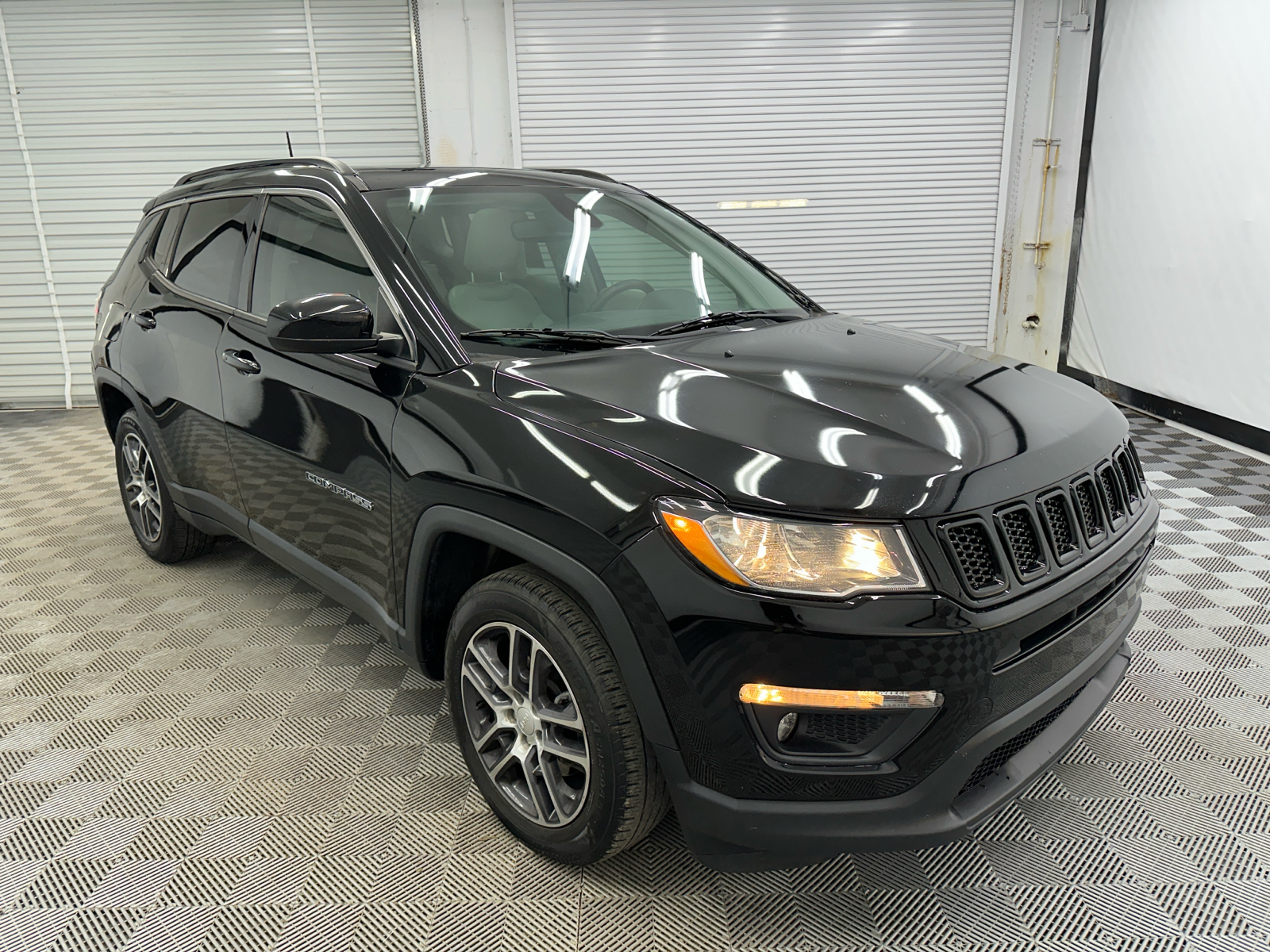 2018 Jeep Compass Latitude 7