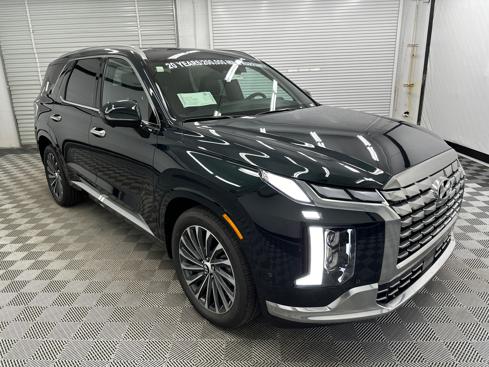 2024 Hyundai Palisade Calligraphy 7