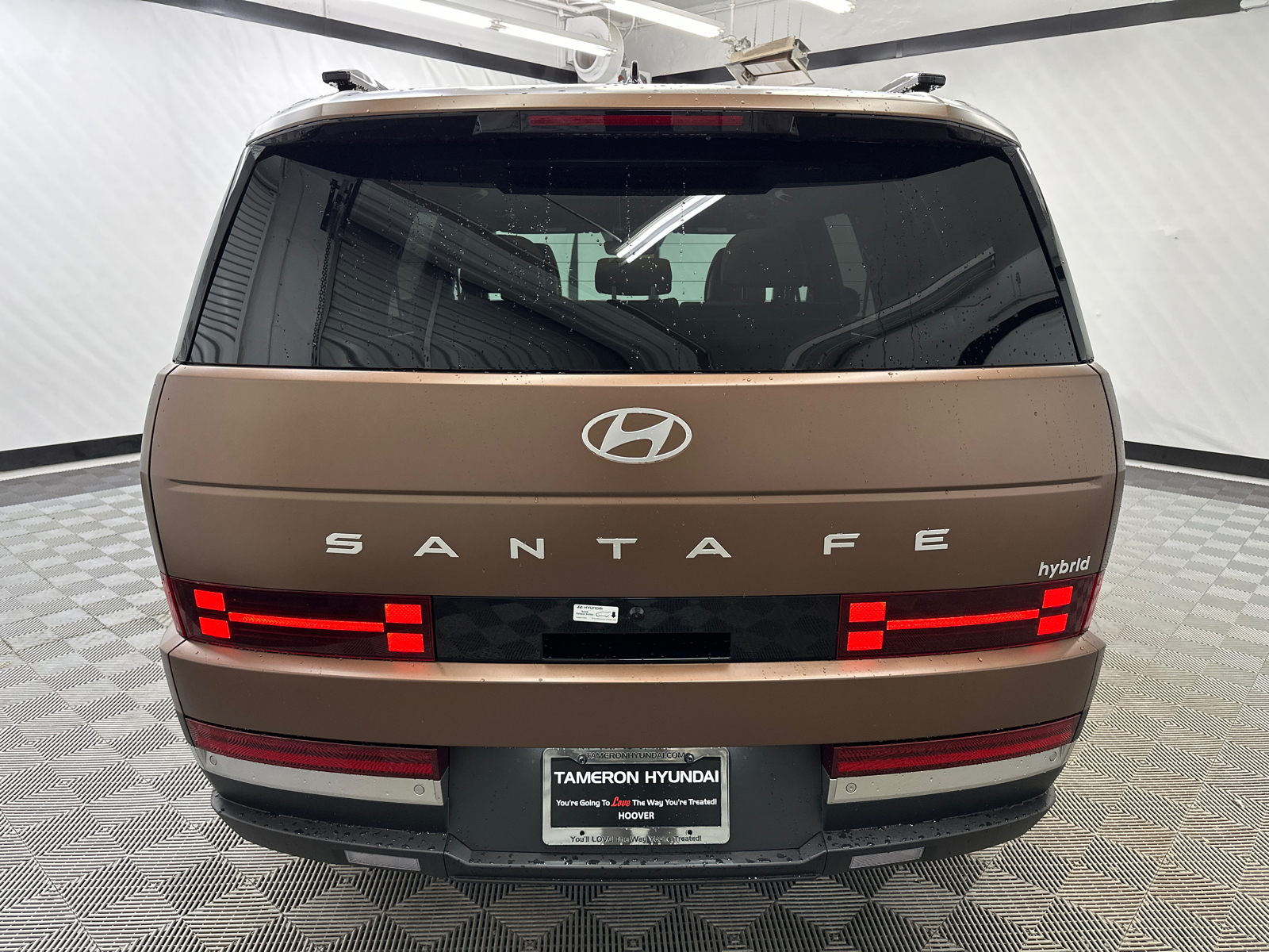 2024 Hyundai Santa Fe Hybrid Limited 4