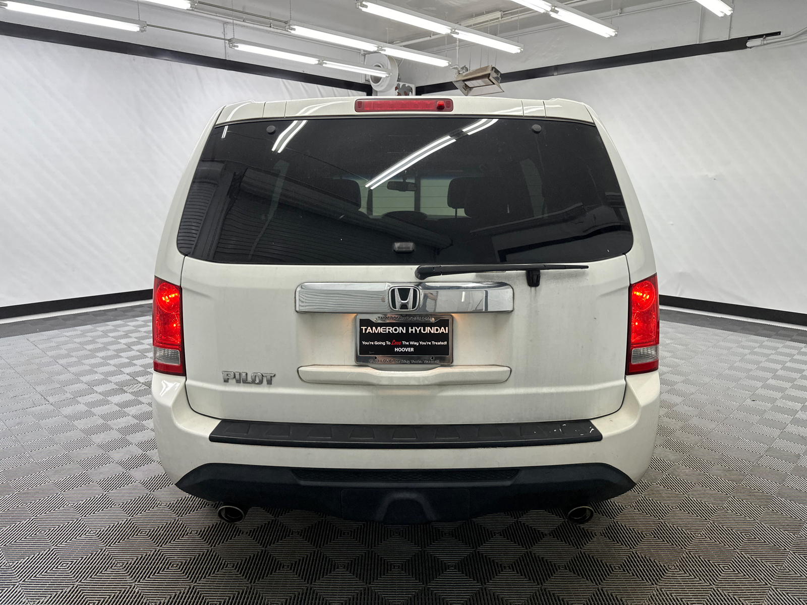 2013 Honda Pilot EX-L 4