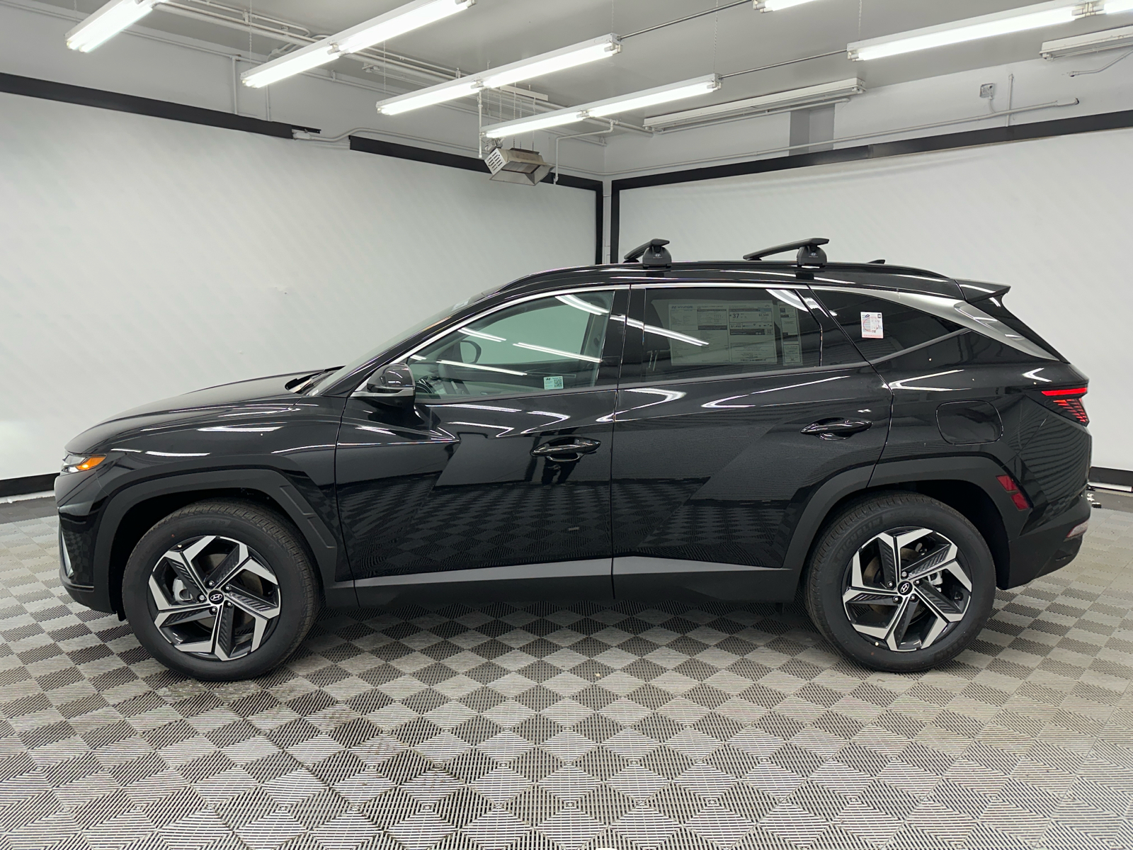 2024 Hyundai Tucson Hybrid Limited 2