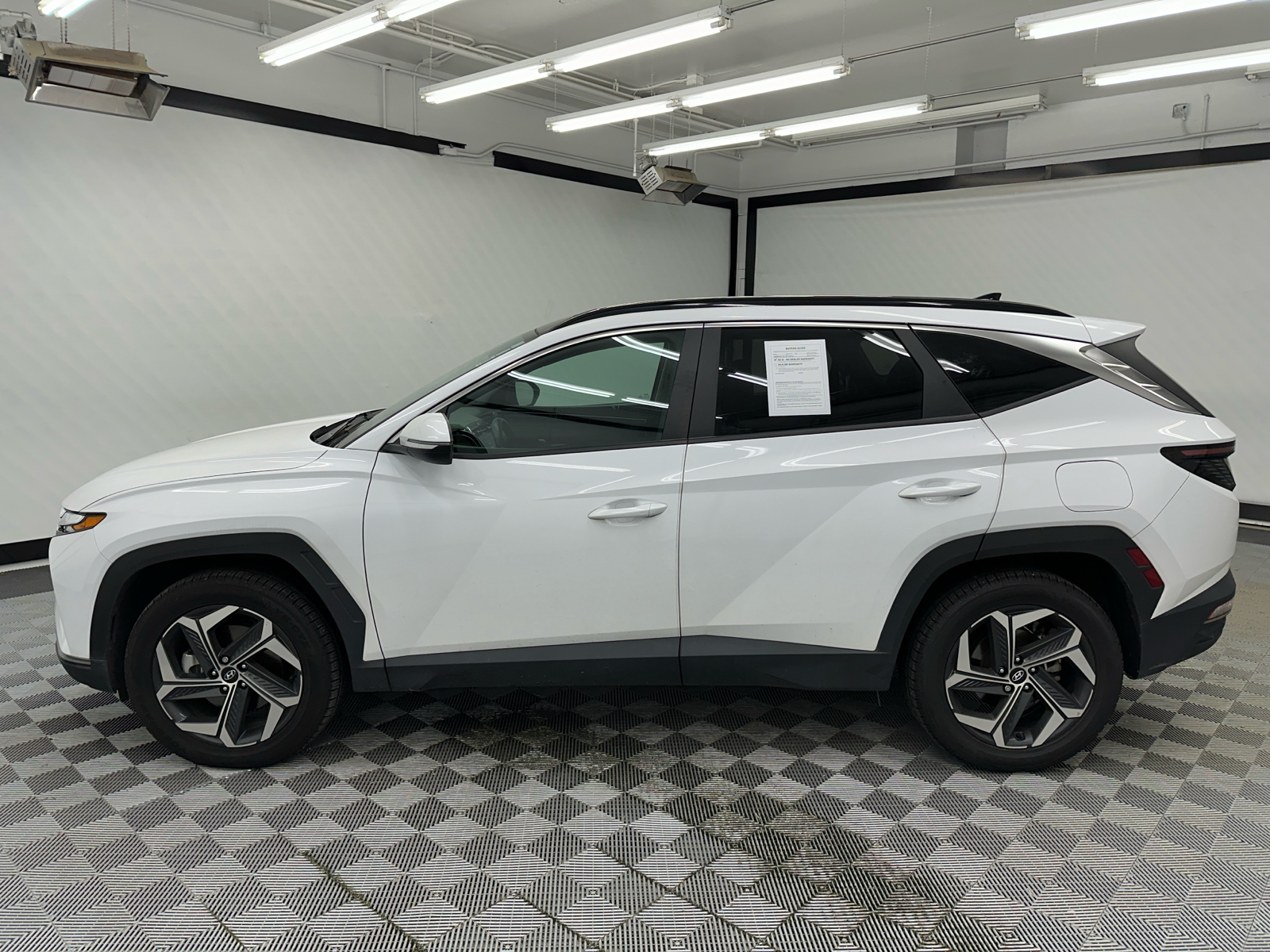 2022 Hyundai Tucson Hybrid SEL Convenience 2