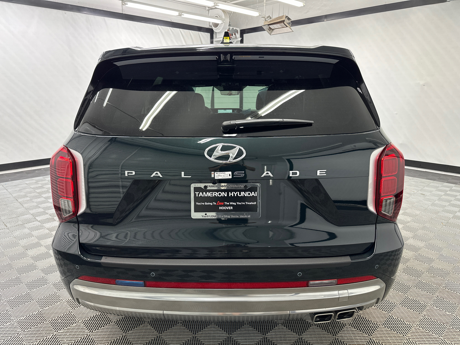 2024 Hyundai Palisade Calligraphy 4