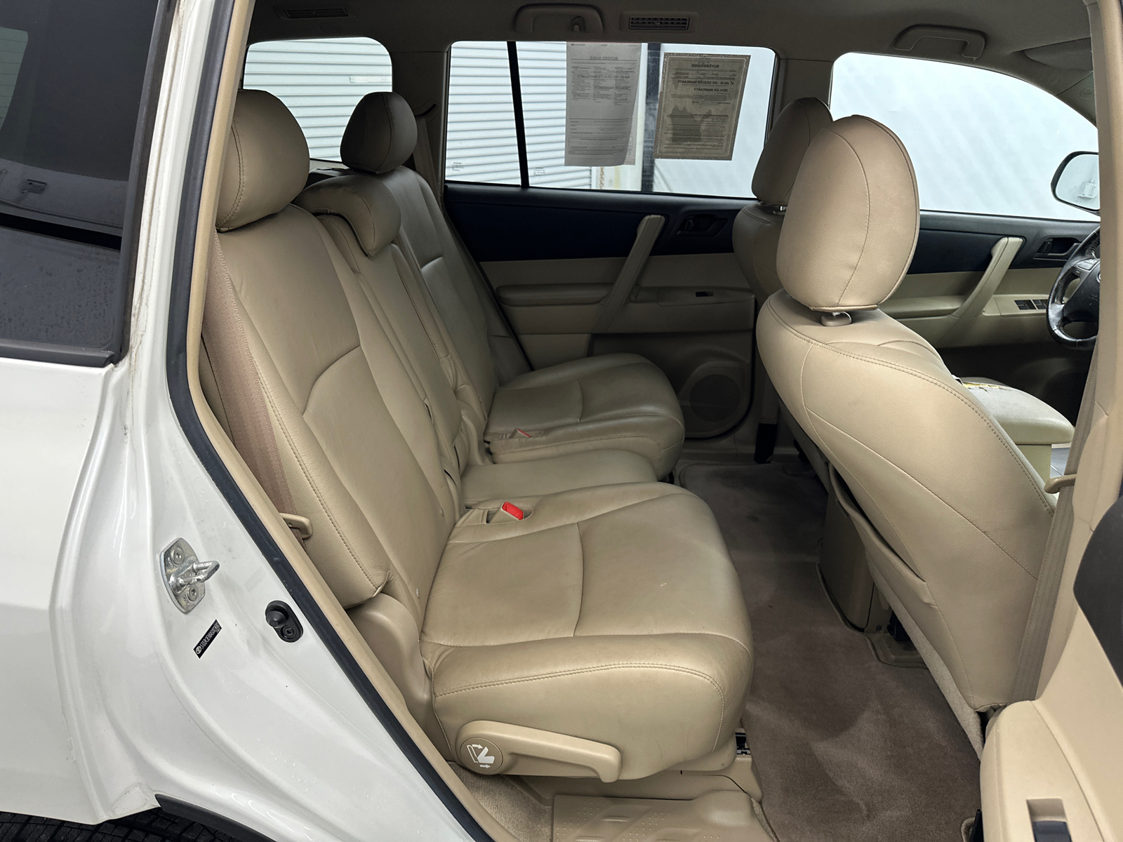 2010 Toyota Highlander Base 16