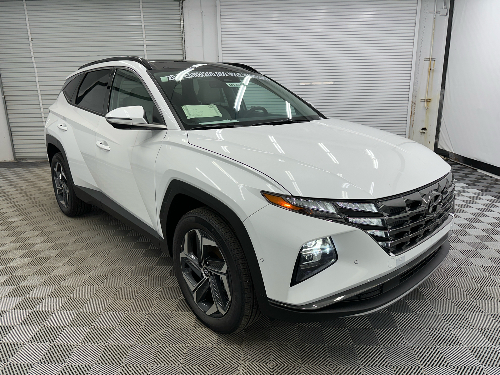 2024 Hyundai Tucson Hybrid Limited 7