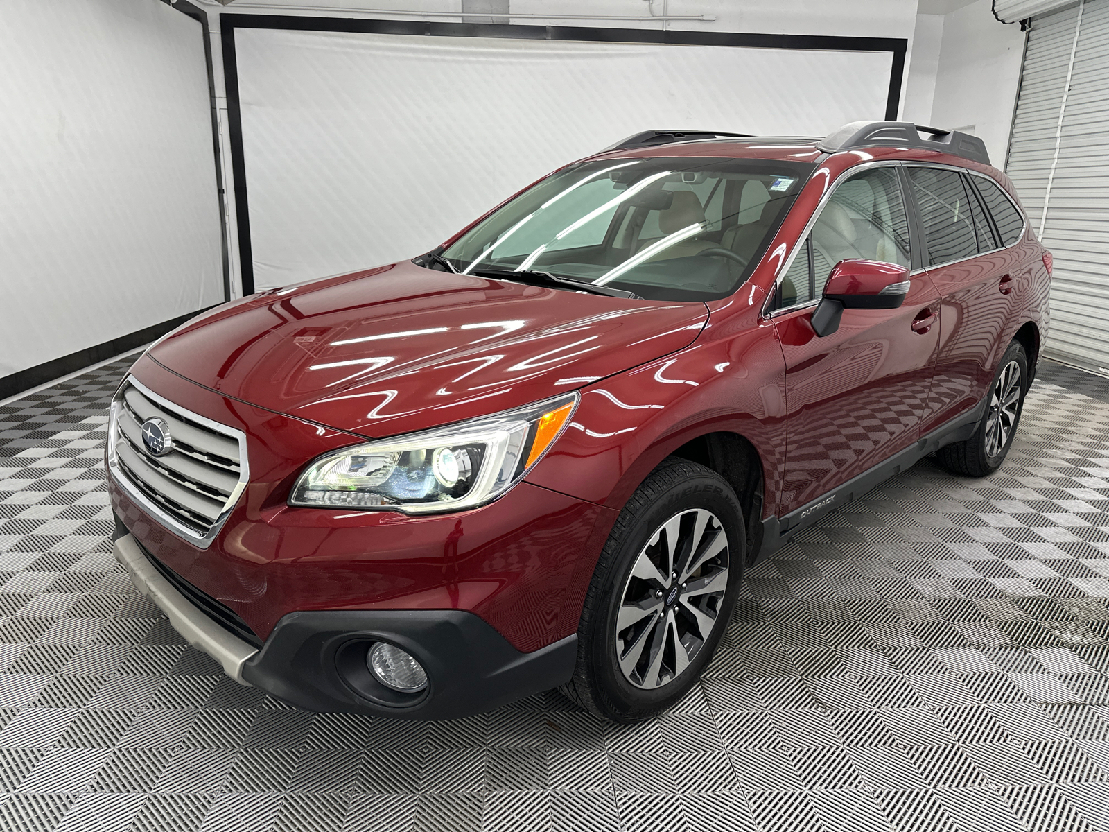 2017 Subaru Outback 2.5i 1