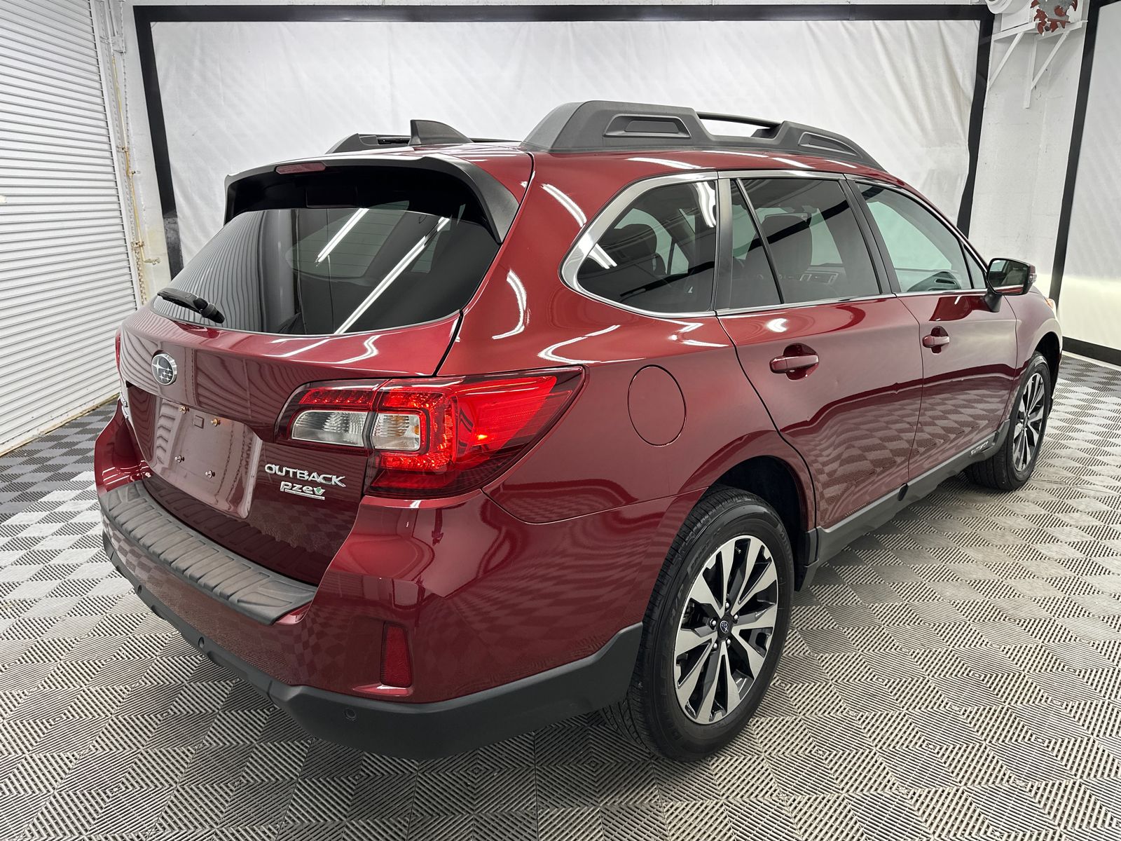 2017 Subaru Outback 2.5i 5