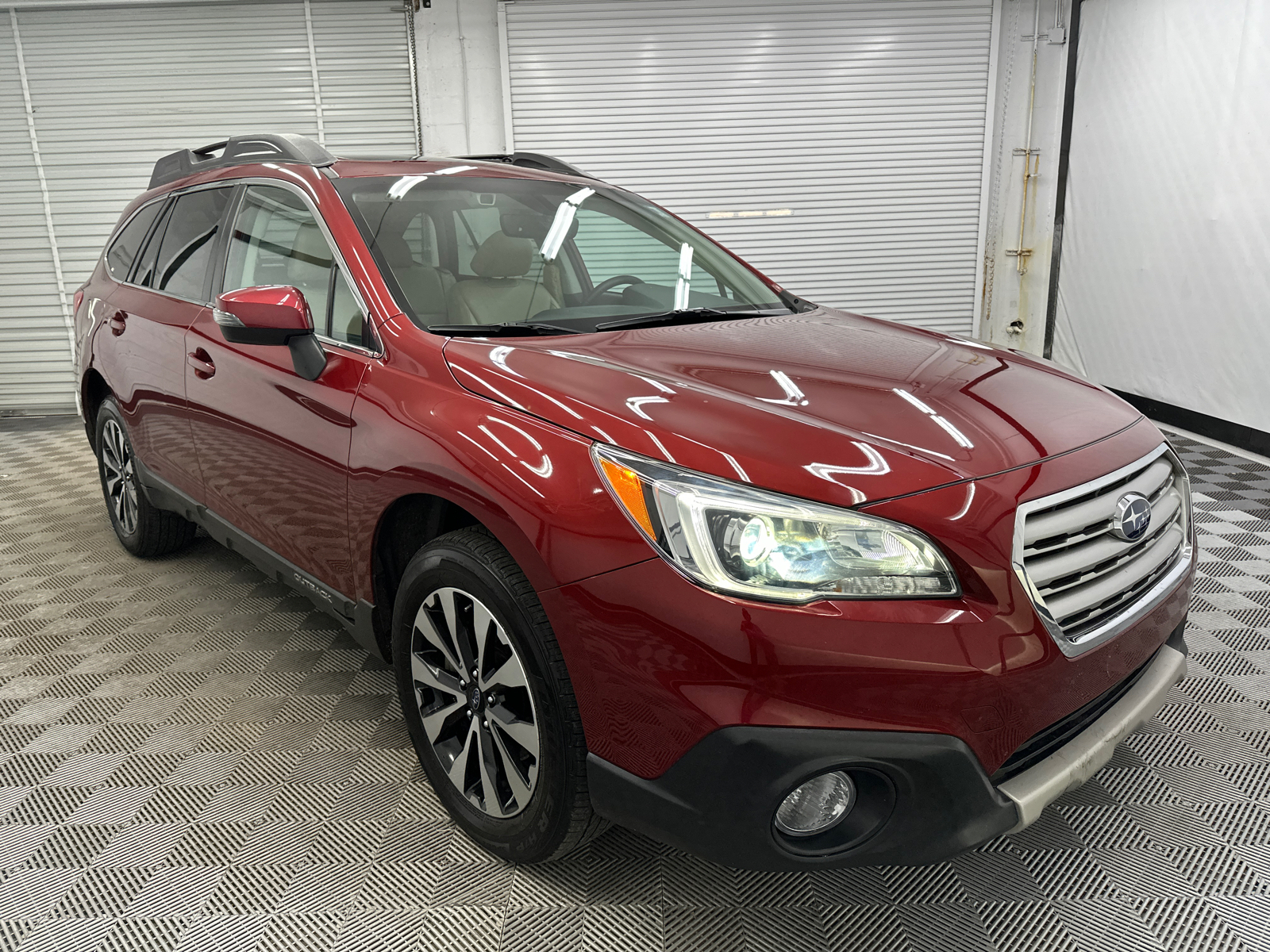 2017 Subaru Outback 2.5i 7