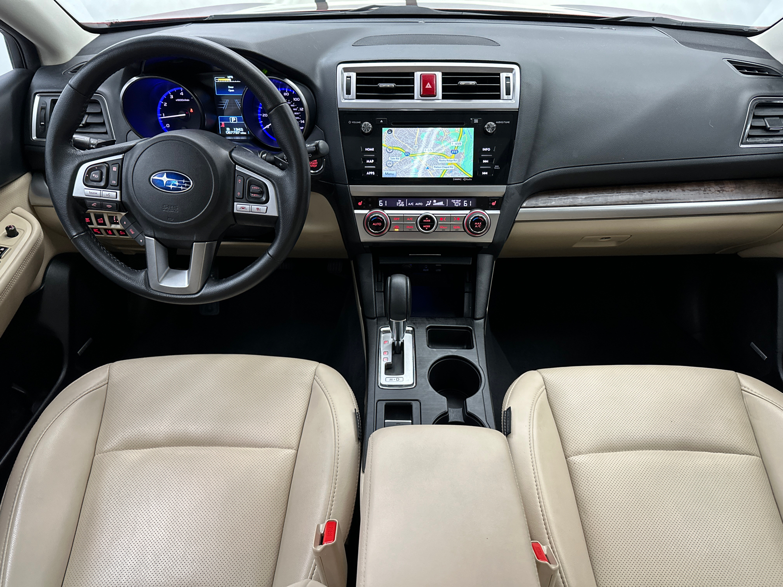 2017 Subaru Outback 2.5i 25