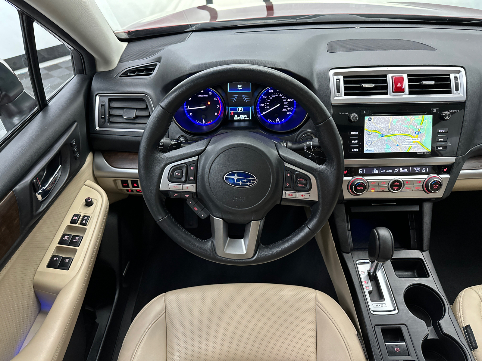 2017 Subaru Outback 2.5i 26