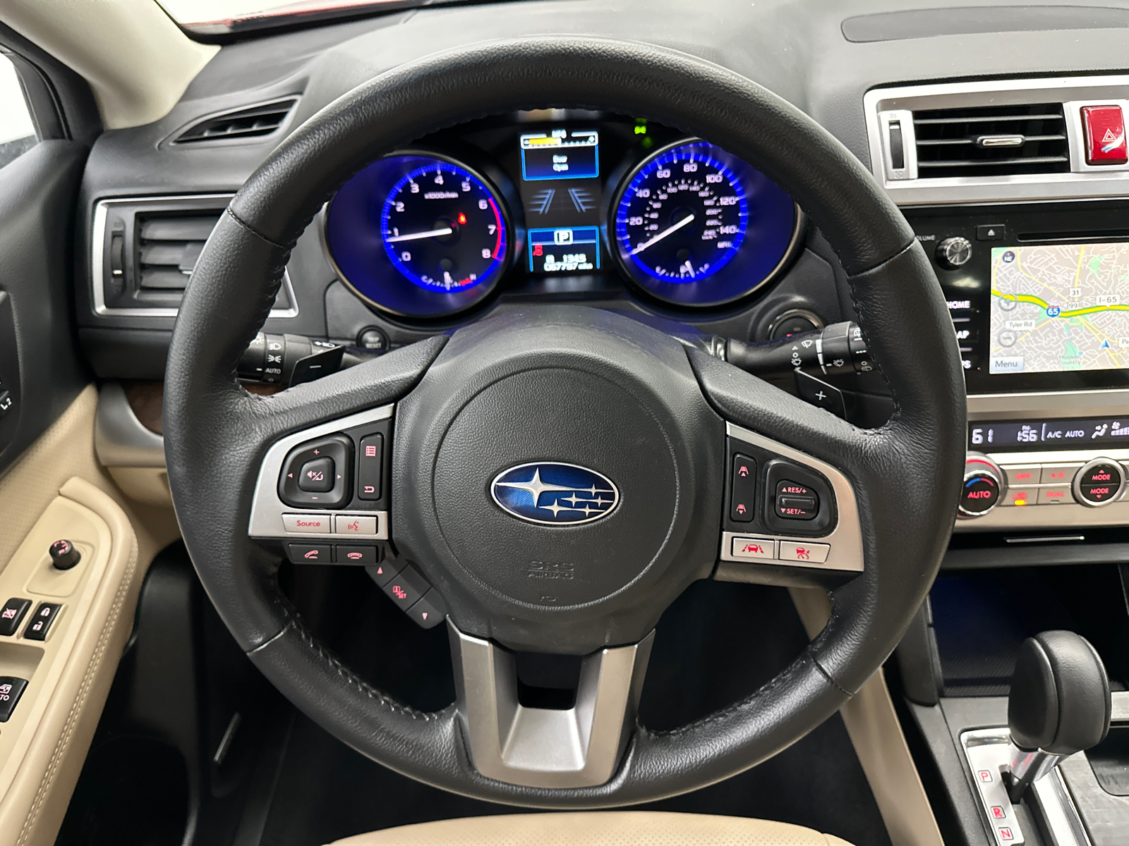 2017 Subaru Outback 2.5i 27