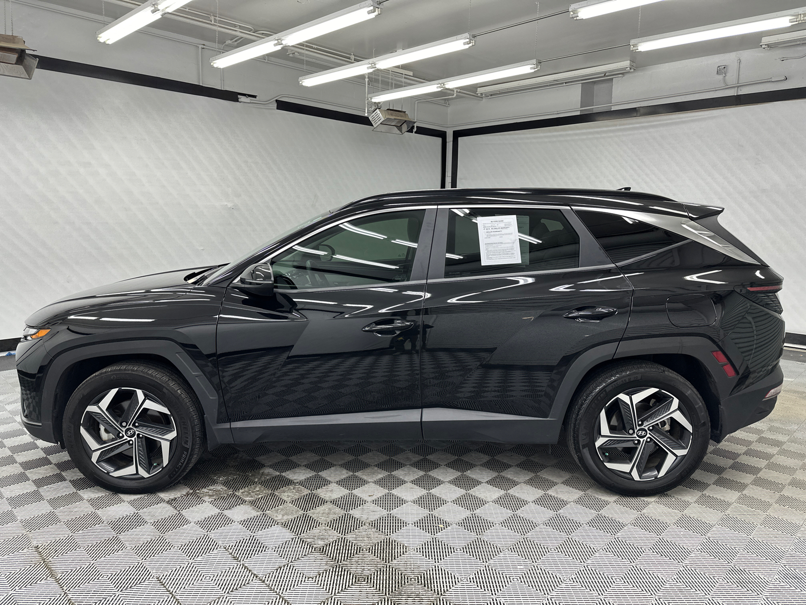 2022 Hyundai Tucson Hybrid SEL Convenience 2