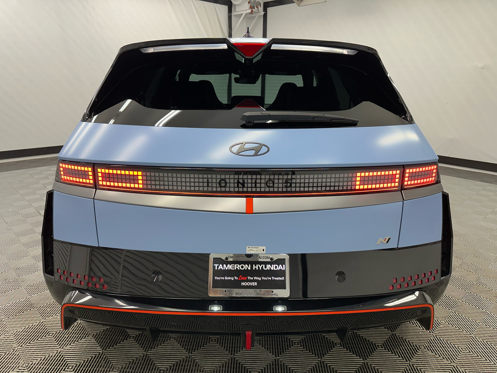 2025 Hyundai IONIQ 5 N N 4