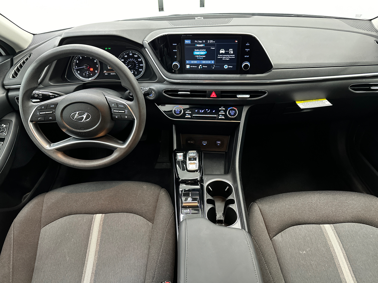 2021 Hyundai Sonata SEL 21