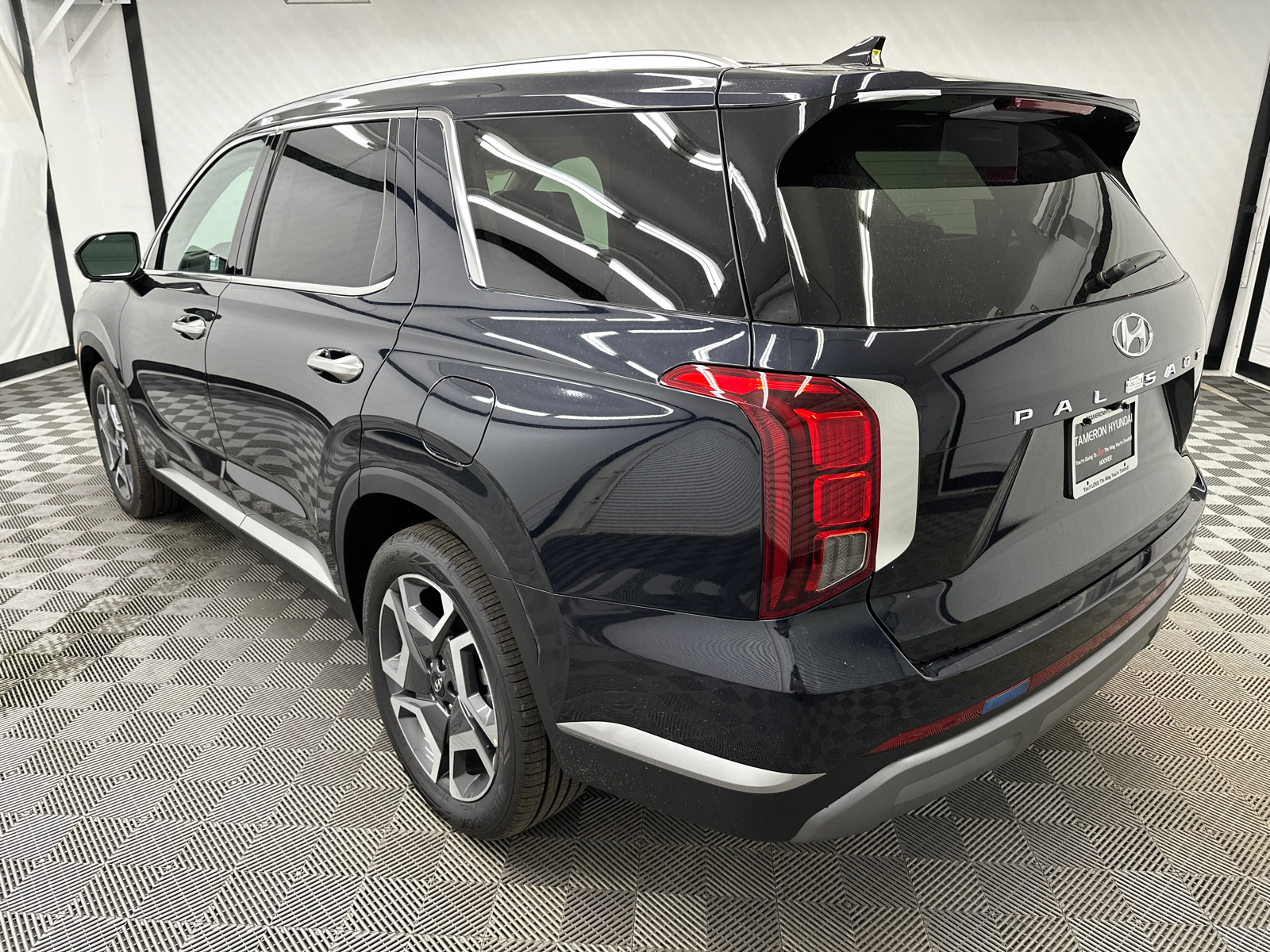 2025 Hyundai Palisade SEL 3